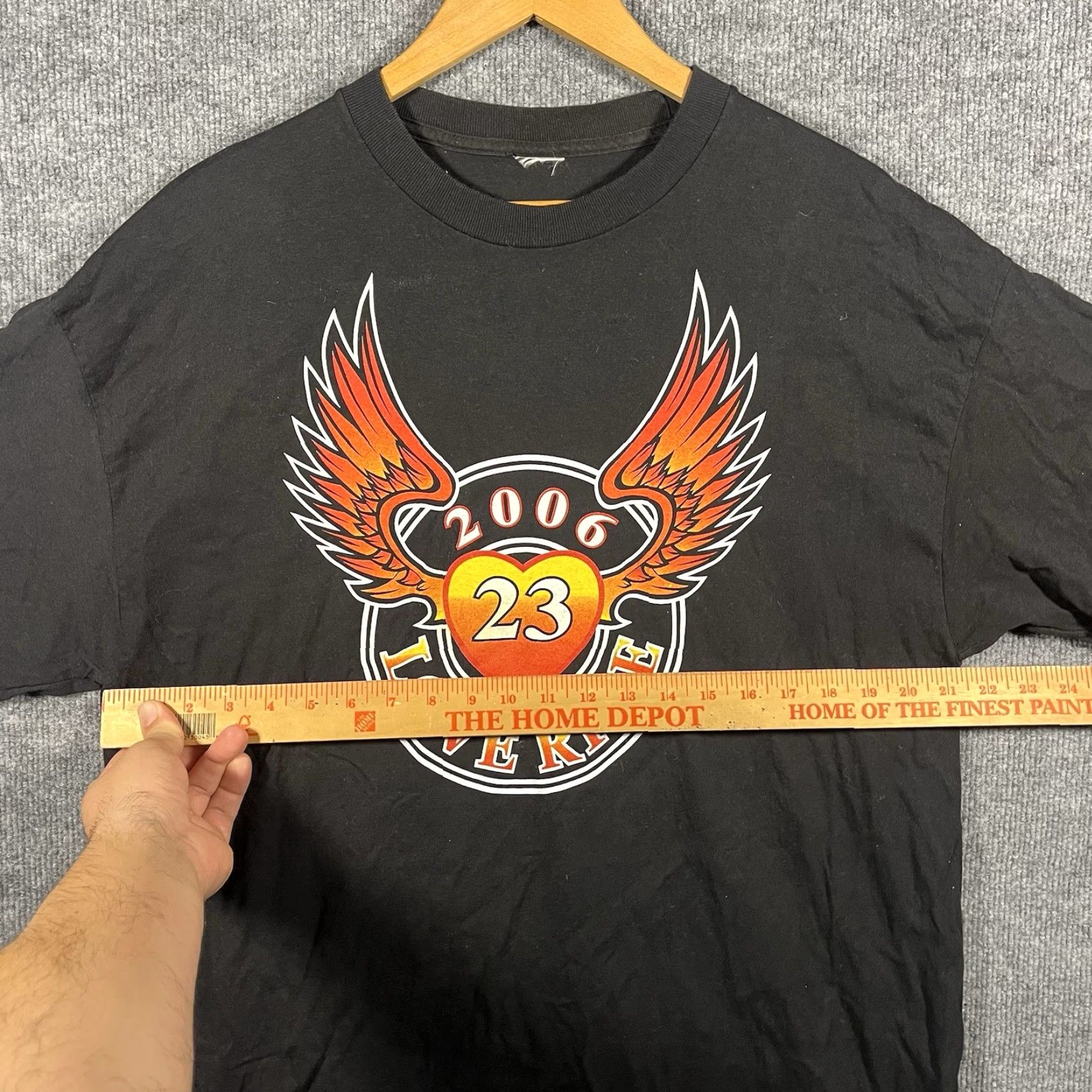 Harley Davidson HARLEY-DAVIDSON LOVE RIDE T-Shirt L Black Vintage Men Crew Neck Short Sleeve Logo 100% Cotton Size US L / EU 52-54 / 3 - 5 Thumbnail