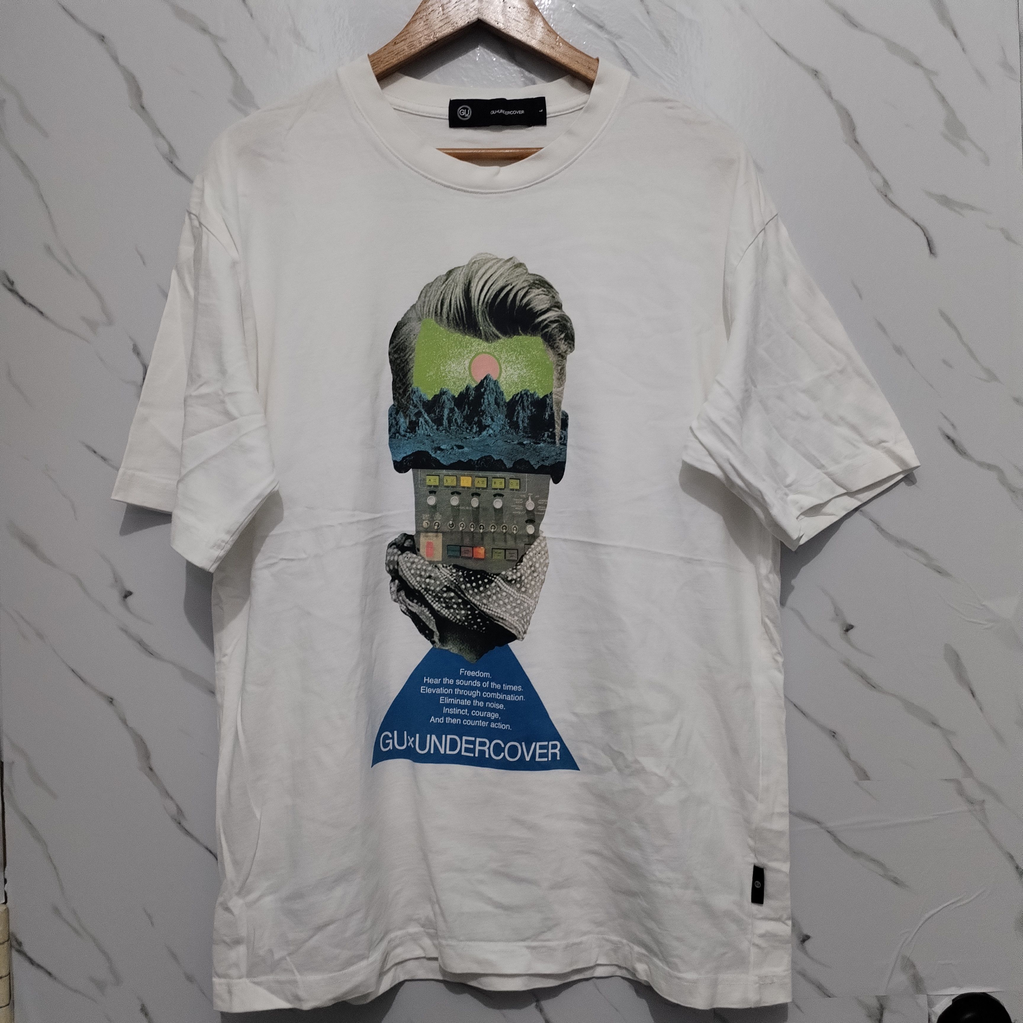 Undercover VINTAGE UNDERCOVER VERY RARE Size US L / EU 52-54 / 3 - 1 Thumbnail