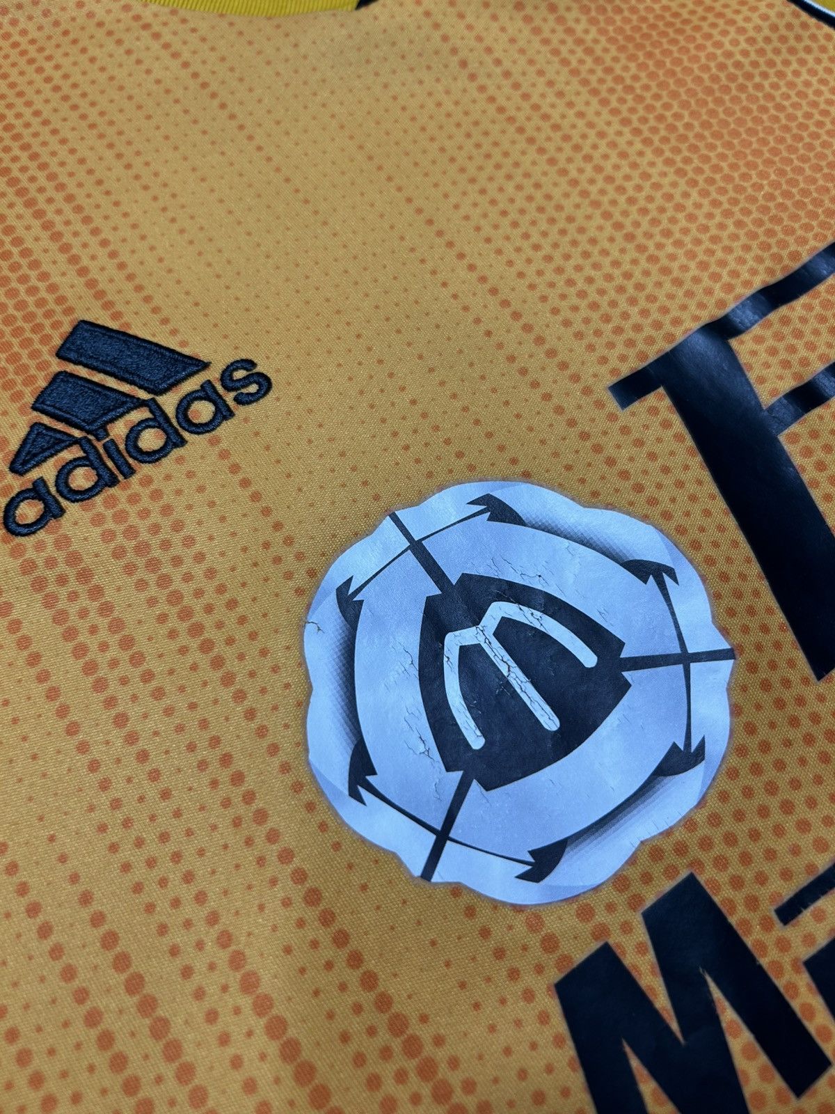 Adidas 2019-20 Wolverhampton Adidas Home Soccer Jersey Size XL Size US XL / EU 56 / 4 - 5 Thumbnail