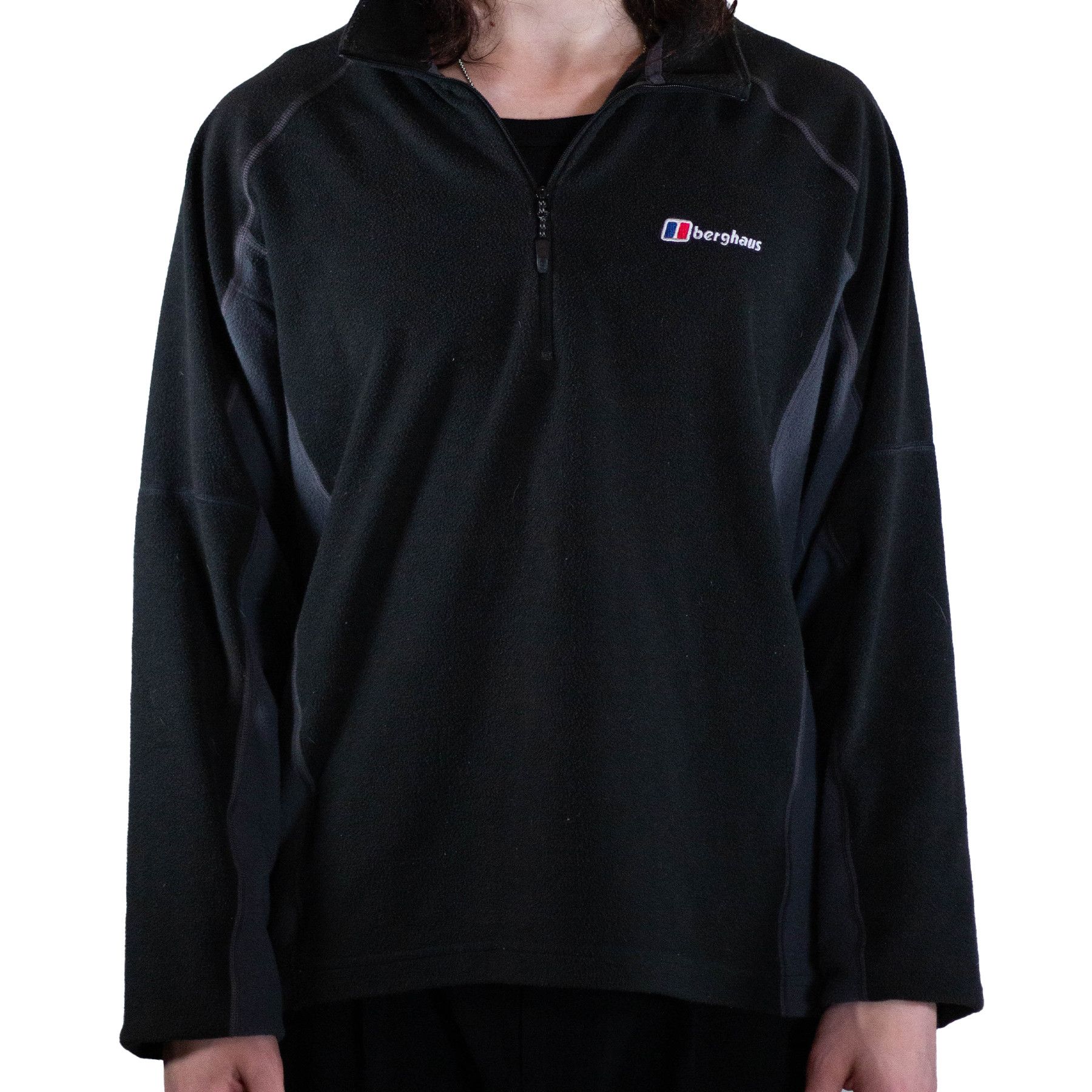 Berghaus Berghaus 1/4 Fleece Sweater, L size Size US L / EU 52-54 / 3 - 9 Thumbnail