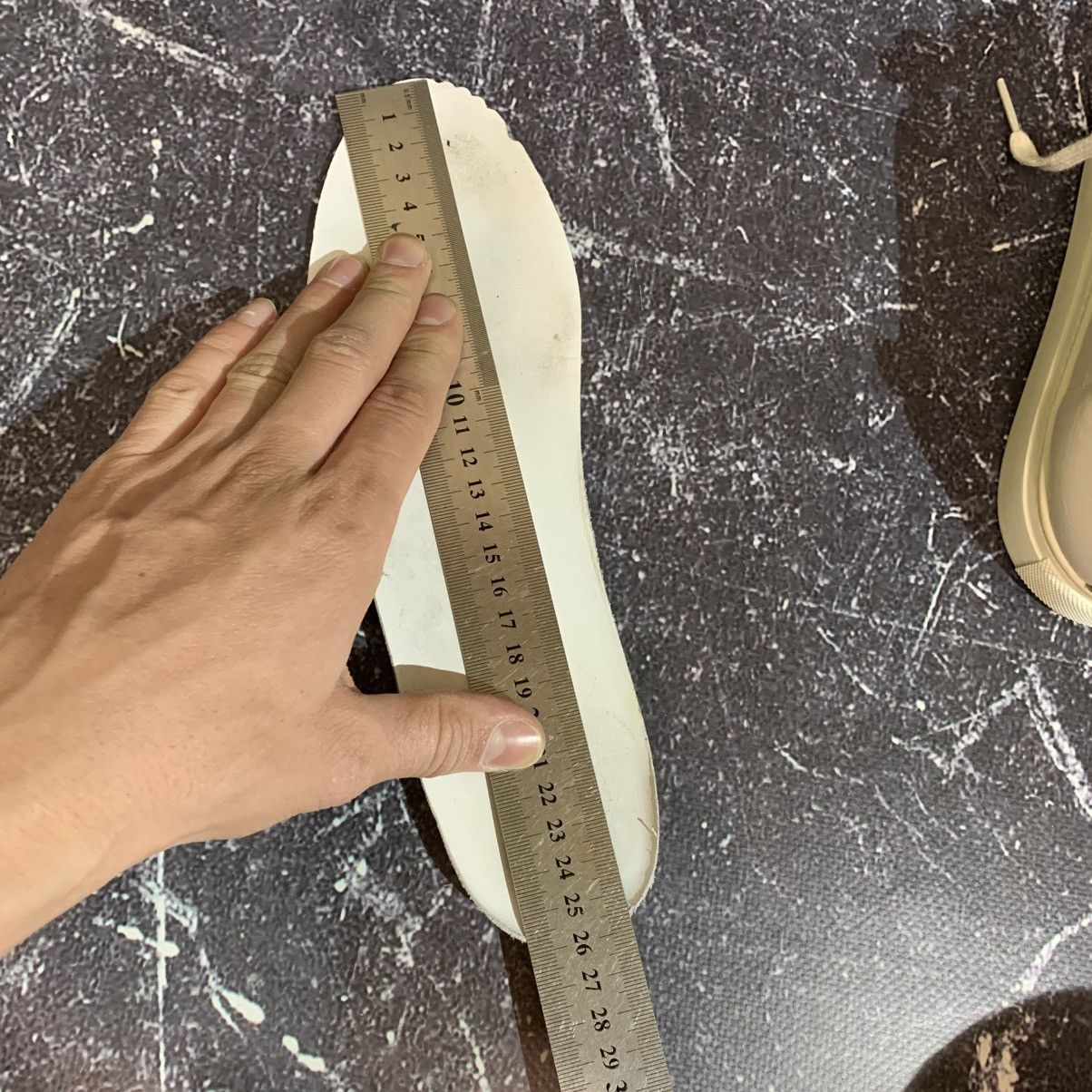 Balenciaga Balenciaga Arena Low White Leather Sneakers Size 39 Size US 9 / IT 39 - 15 Thumbnail