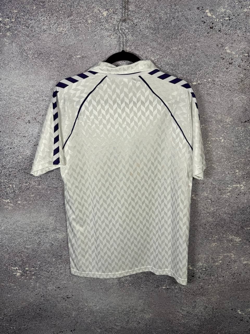 Other RETRO 80's Local Real Madrid 1986/87 Fan Soccer Jersey Size US M / EU 48-50 / 2 - 12 Thumbnail