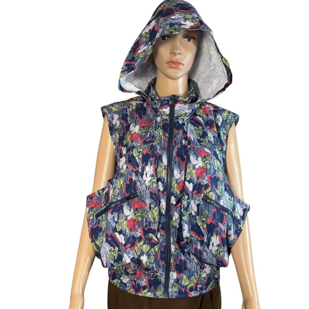 Free People New Free People Movement Off The Grid Printed Vest Size M Size M / US 6-8 / IT 42-44 - 2 Thumbnail