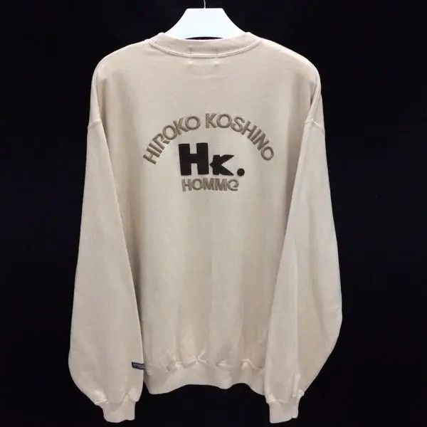 Hiroko Koshino Homme × Japanese Brand Japanese Brand Hiroko Koshino Homme Sweatshirt Size US L / EU 52-54 / 3 - 1 Thumbnail