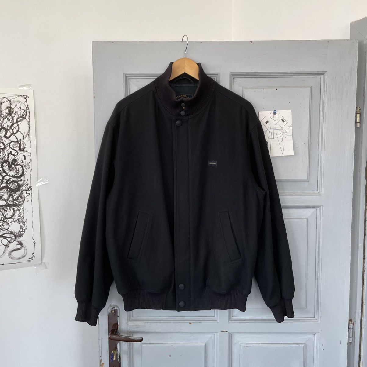 Vintage Vintage Paul & Shark Yachting Heavy wood bomber L Size US L / EU 52-54 / 3 - 1 Thumbnail