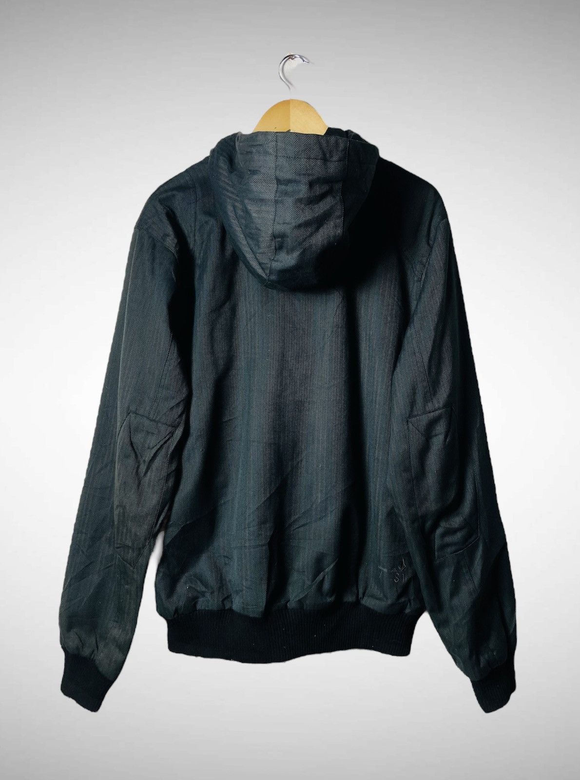 Volcom Volcom S1 Scout Type Garment Zipper Hoodie Jacket Size US L / EU 52-54 / 3 - 2 Thumbnail