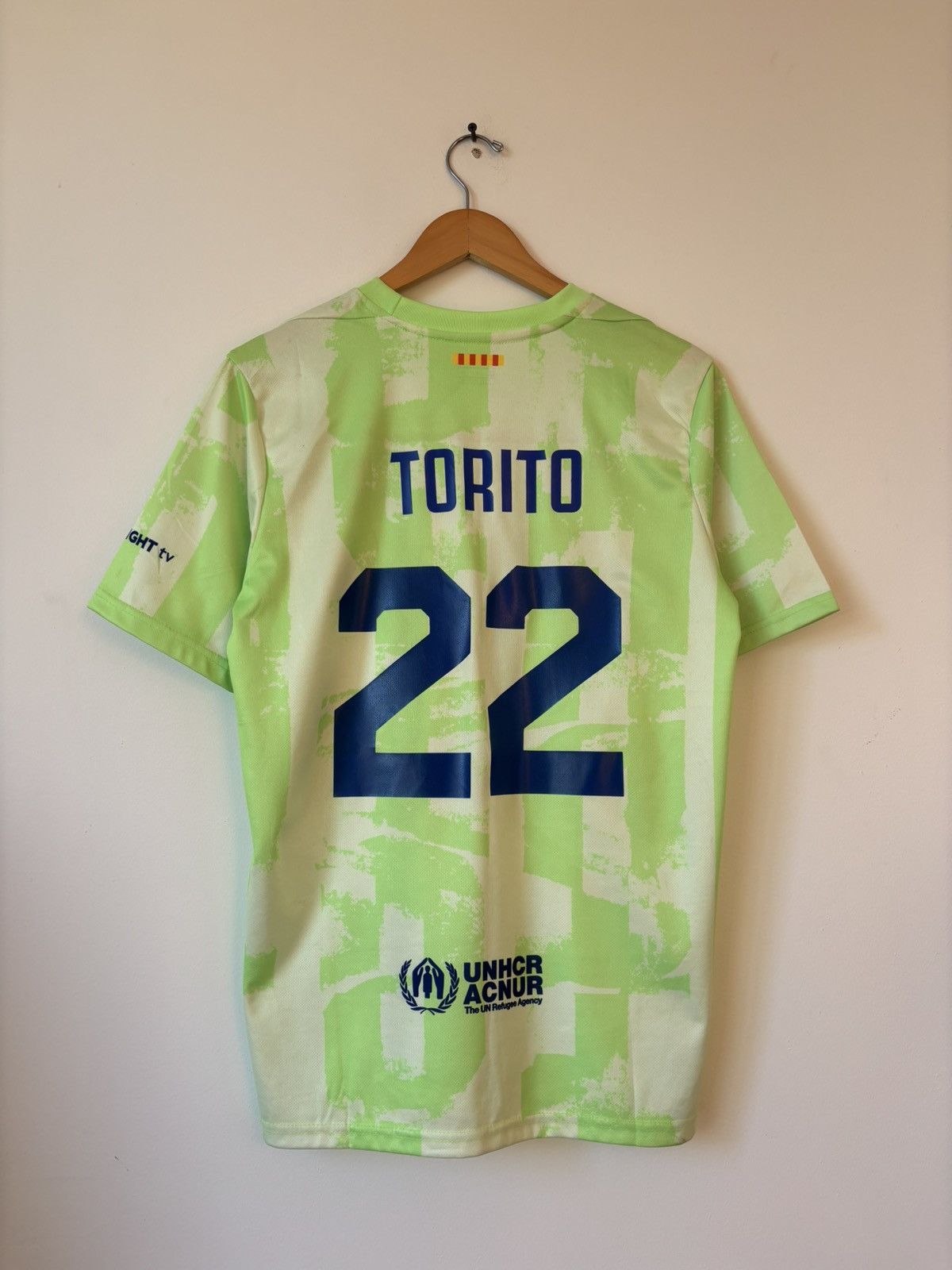 Other FC Barcelona Torito 24/25 Third Kit Performance Jersey M Size US M / EU 48-50 / 2 - 2 Thumbnail