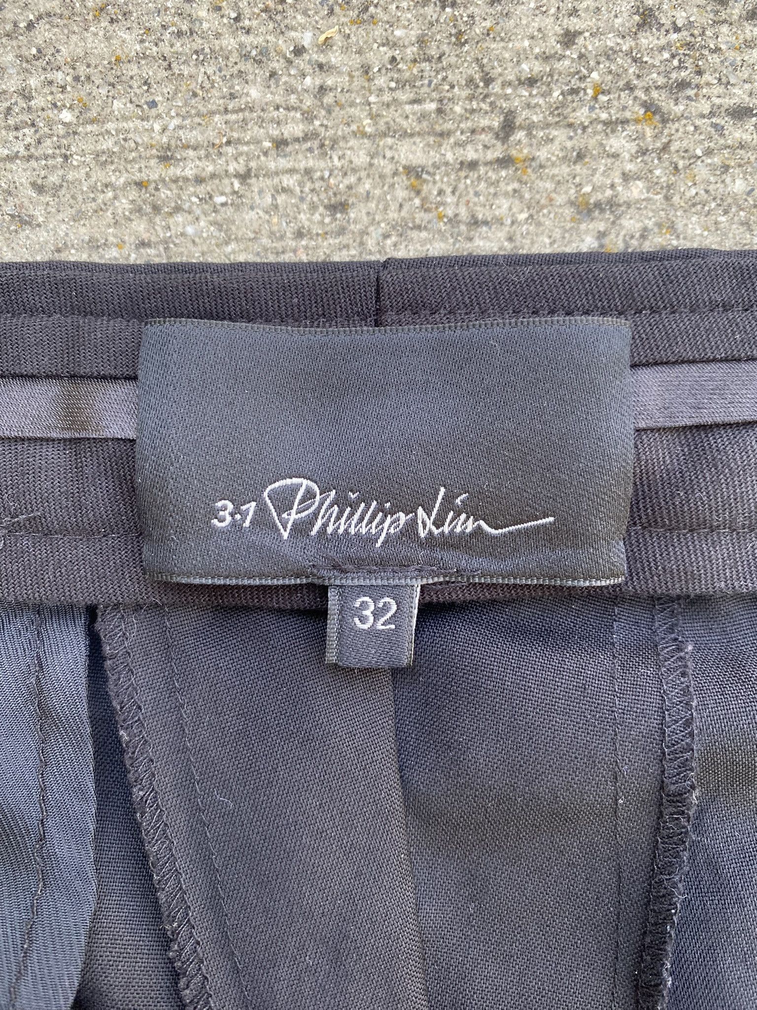 Helmut Lang Helmut lang inspired Philip Lim Bondage Strap Pants Black 32 Size US 32 / EU 48 - 3 Thumbnail