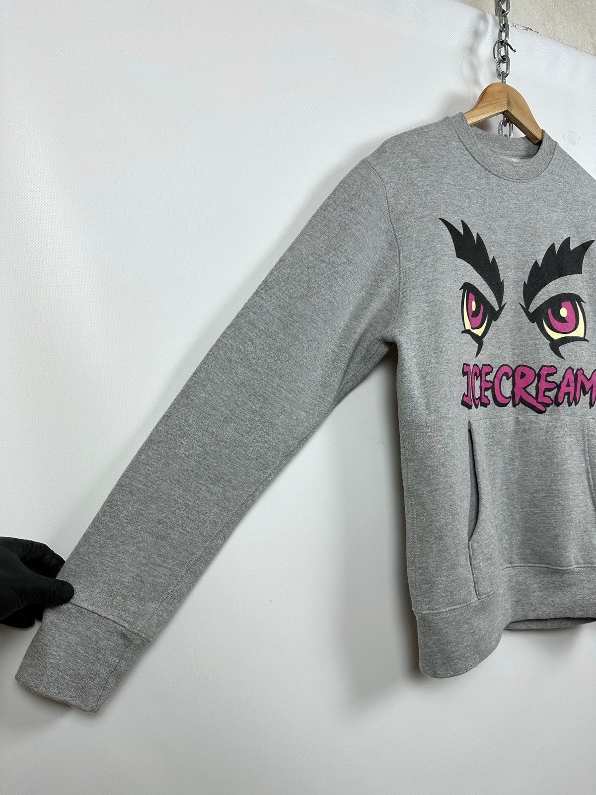 Icecream Ice Cream By Billionaire Boys Club Grey Sweatshirt Size US M / EU 48-50 / 2 - 8 Thumbnail