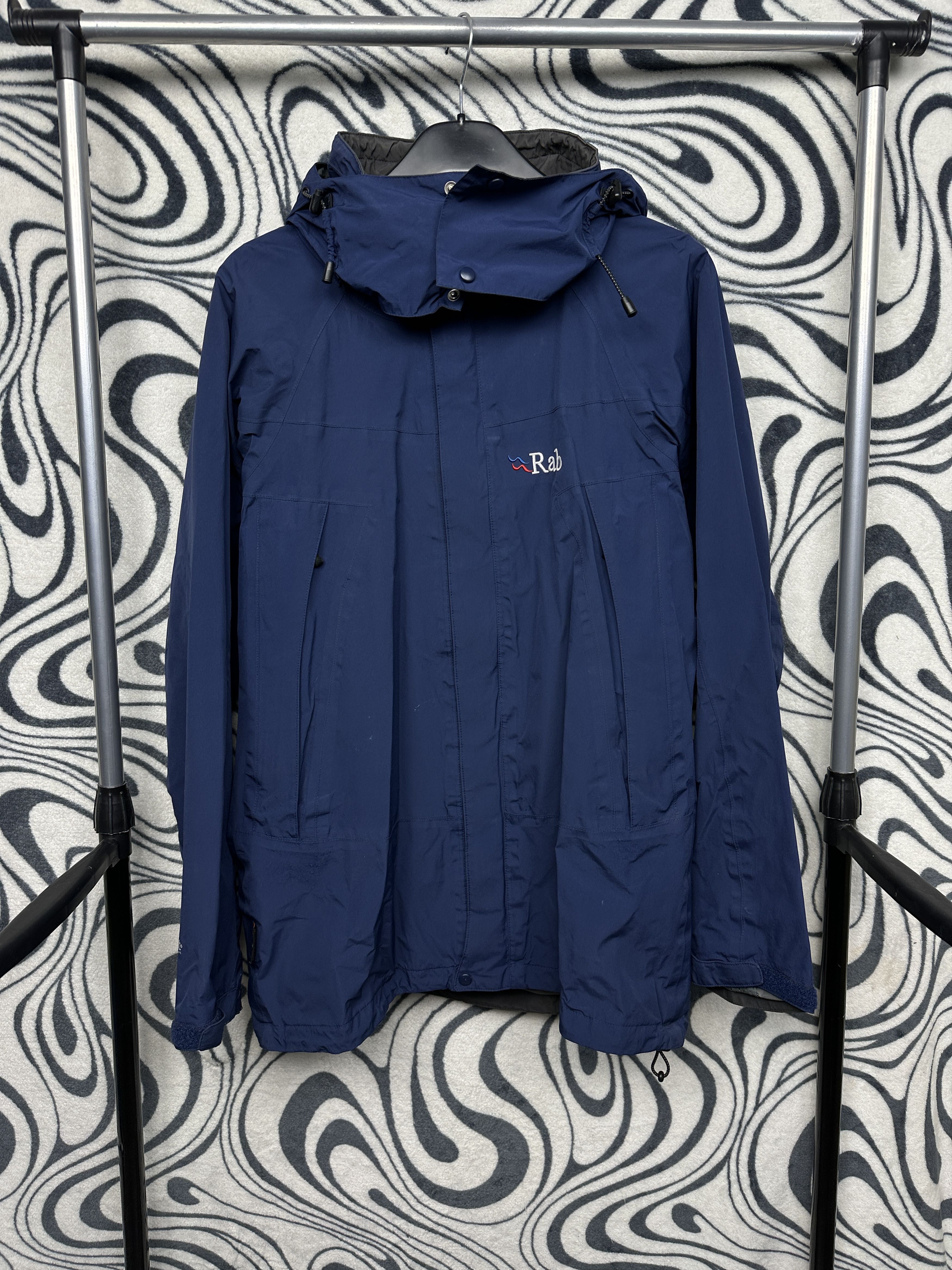 Rab Rab Pinnacle Mens Waterproof Windbreaker Jacket Size US M / EU 48-50 / 2 - 1 Thumbnail