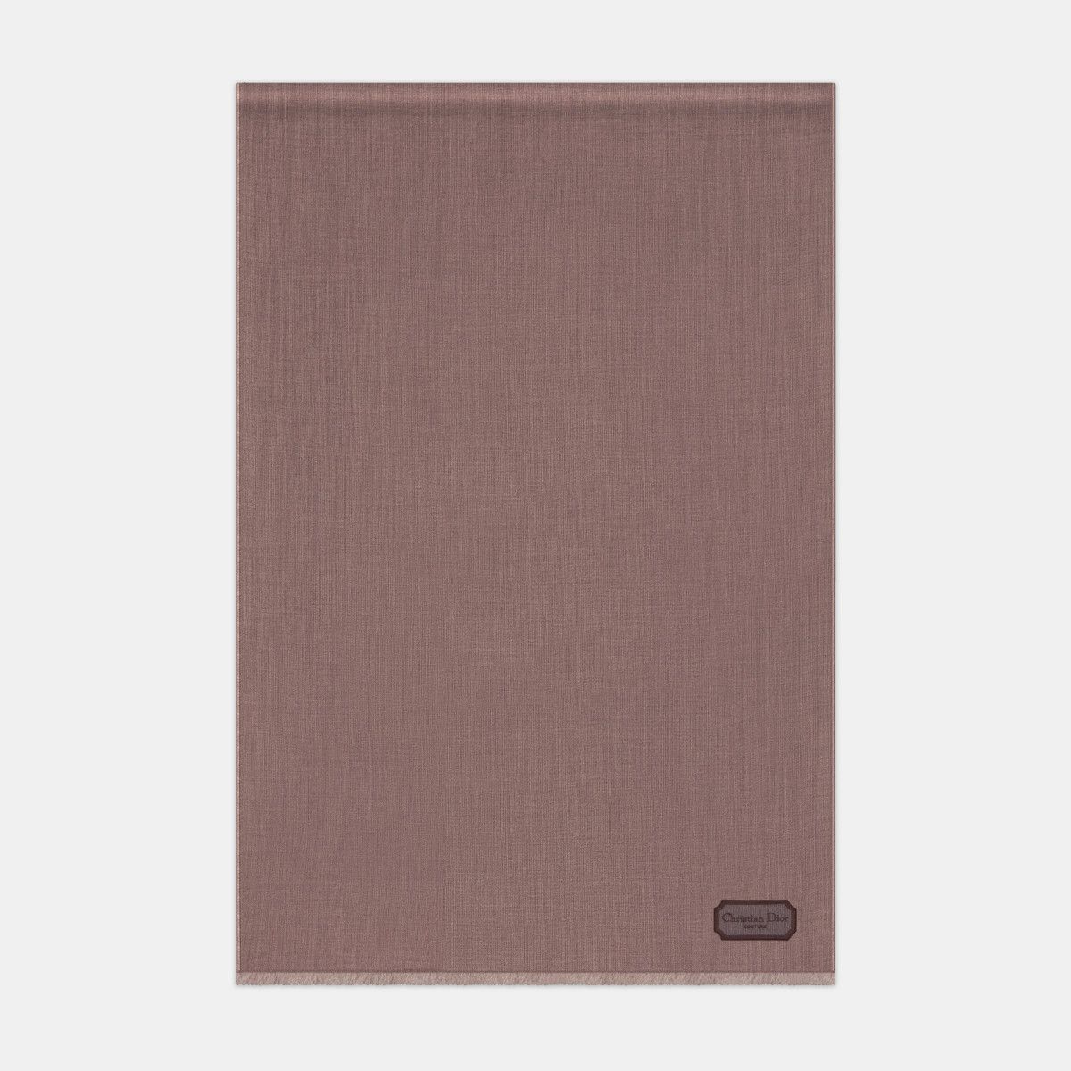Dior o1bcso1str1124 Size: OS /Couture Scarf in Plum Size ONE SIZE - 4 Thumbnail
