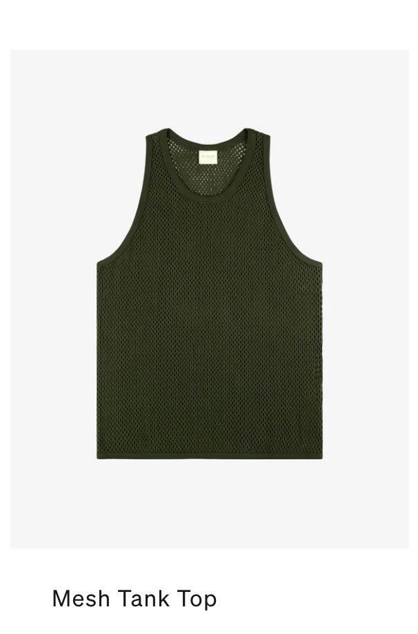 Aime Leon Dore Mesh Tank Top Size US M / EU 48-50 / 2 - 1 Thumbnail
