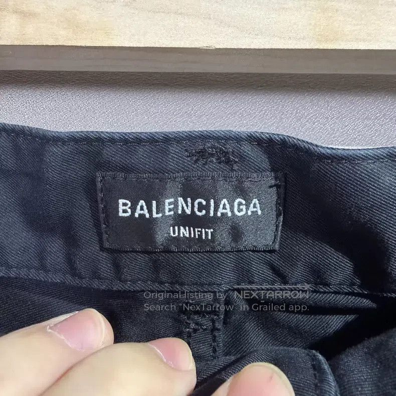 Balenciaga Balenciaga size L Black Flared Jeans Size US 27 - 3 Thumbnail
