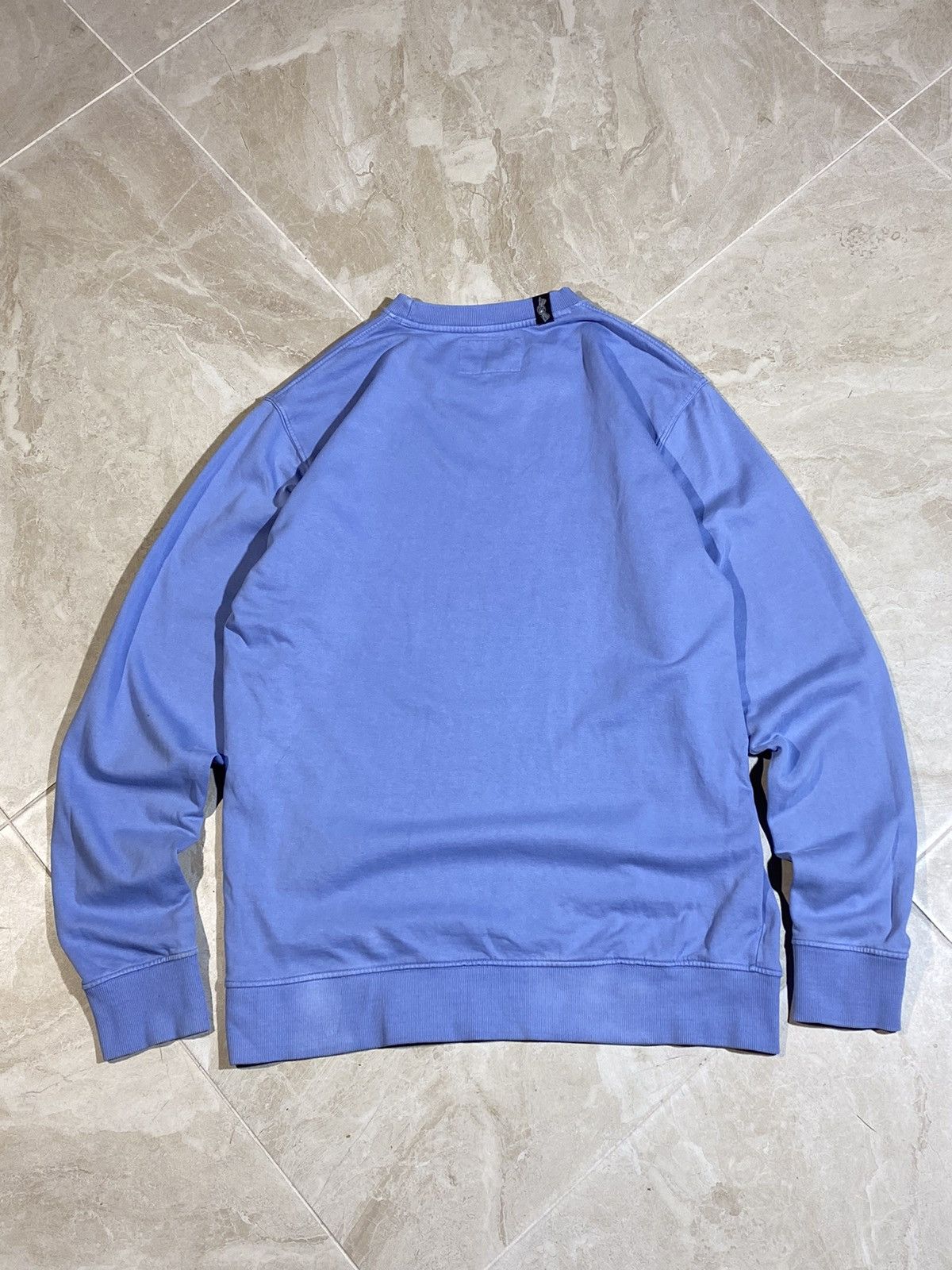 Von Dutch 🔥 00s VON DUTCH CREWNECK SWEATSHIRT SKY BLUE Y2K STYLE 🔥 Size US L / EU 52-54 / 3 - 7 Thumbnail