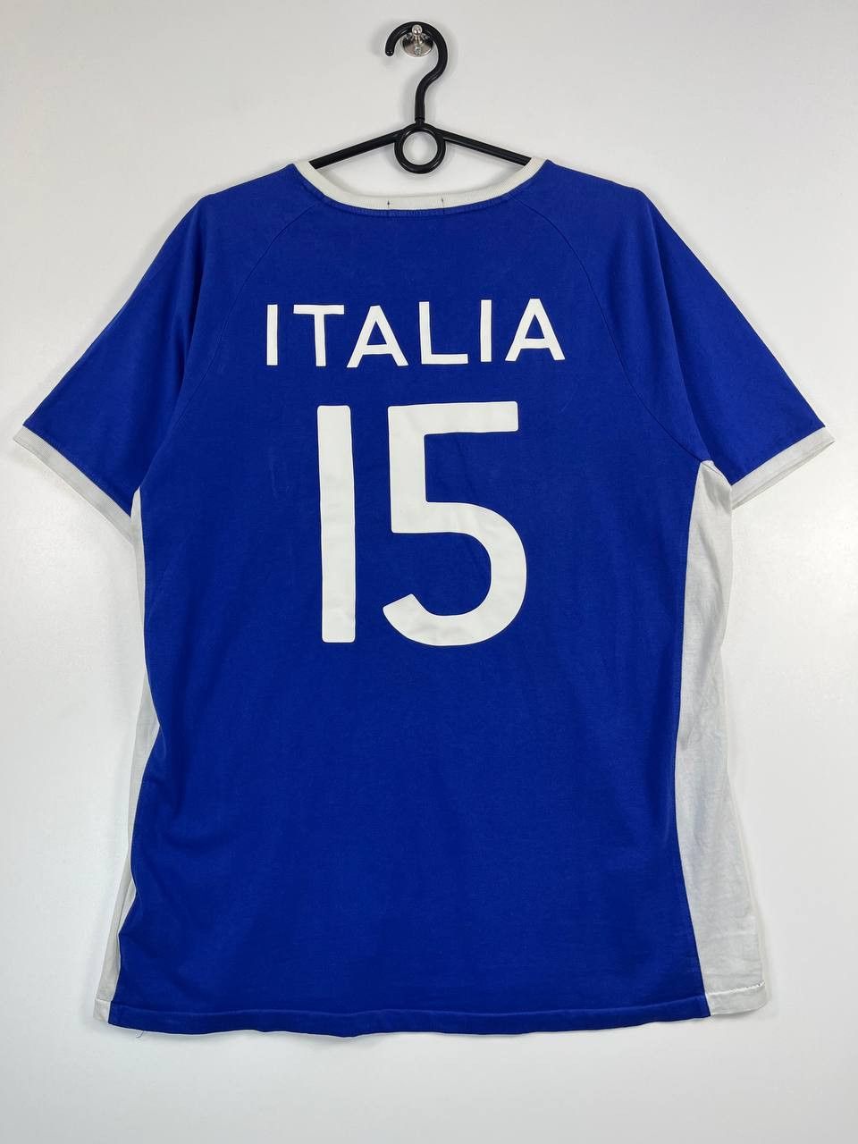 Polo Ralph Lauren Polo Ralph Lauren Italy 15 Custom Fit Polo Shirt Blue Size L Size US L / EU 52-54 / 3 - 6 Thumbnail