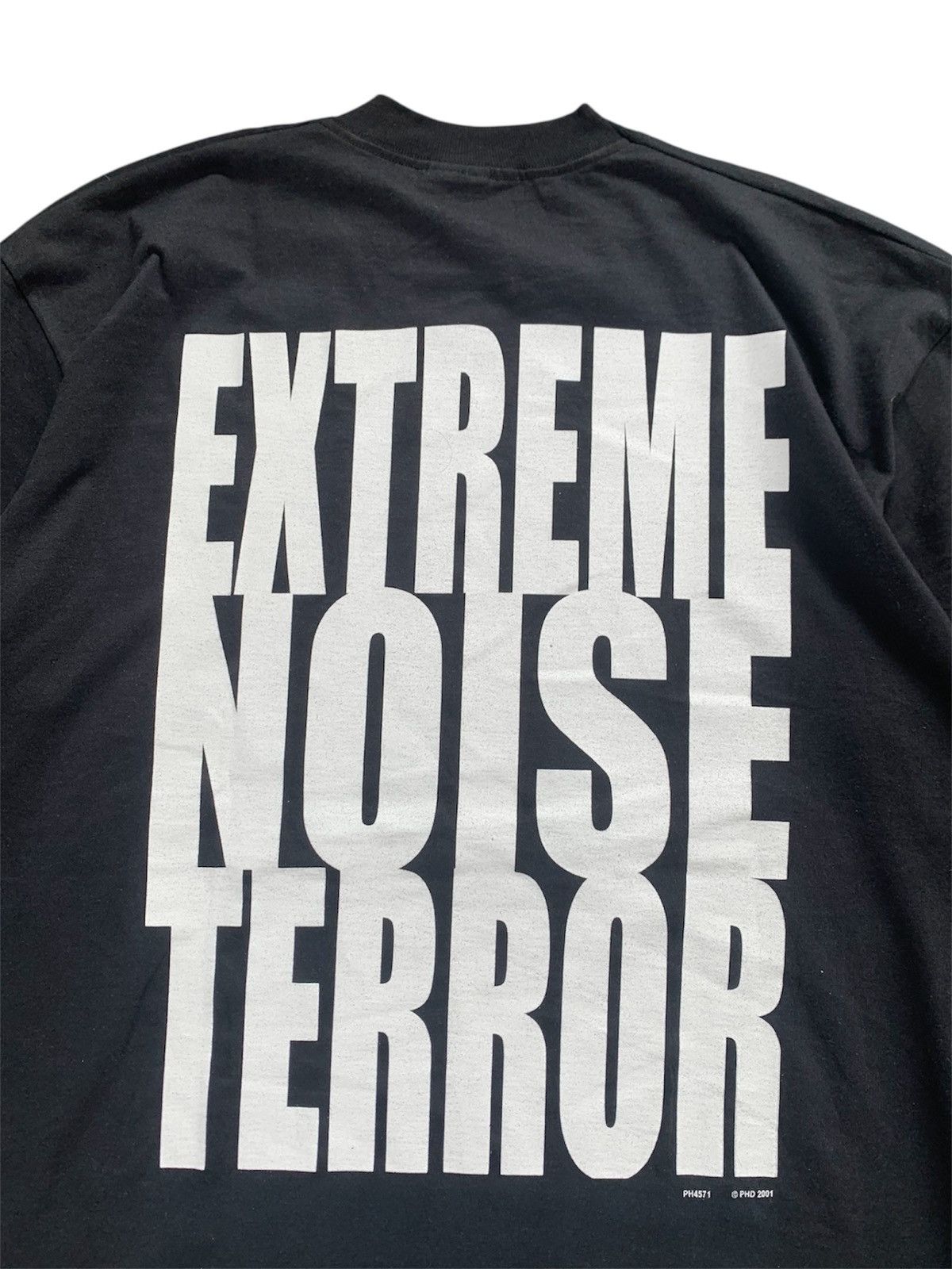 Band Tees Vintage 2000s Extreme Noise Terror Being Nothing Tee Size US XL / EU 56 / 4 - 3 Thumbnail