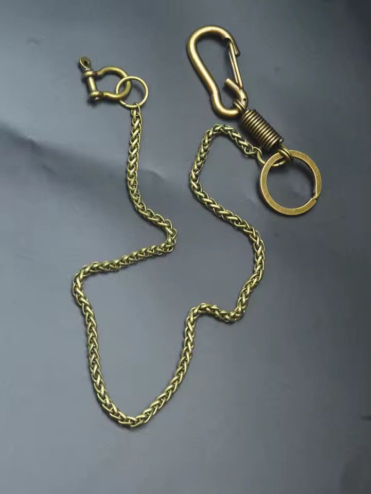 Other Metal Spring Carabiner Buckle Clip keychain Size ONE SIZE - 2 Thumbnail