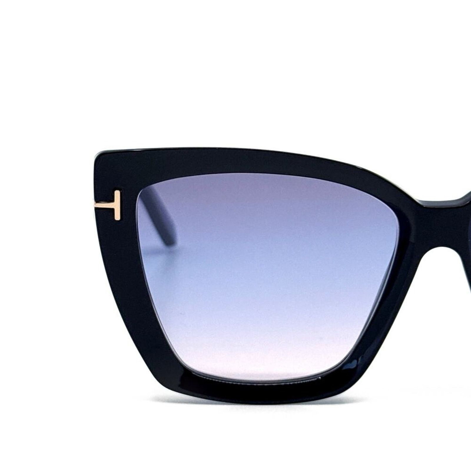 New, TOM FORD Scarlet-02 Sunglasses TF920 01B Authentic display picture 3