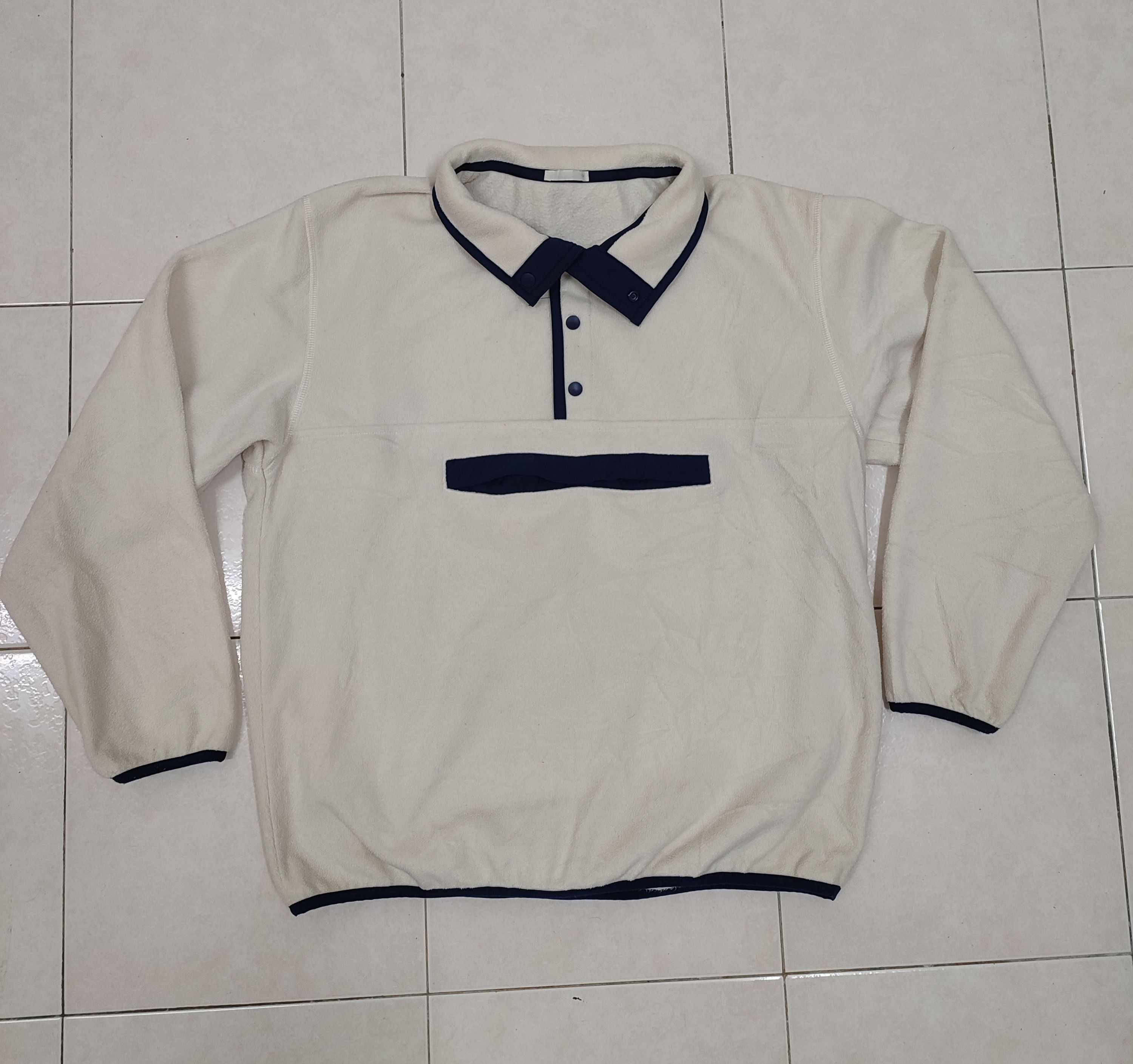 GU Gu x Uniqlo Anorak Fleece Jacket Size US M / EU 48-50 / 2 - 1 Thumbnail