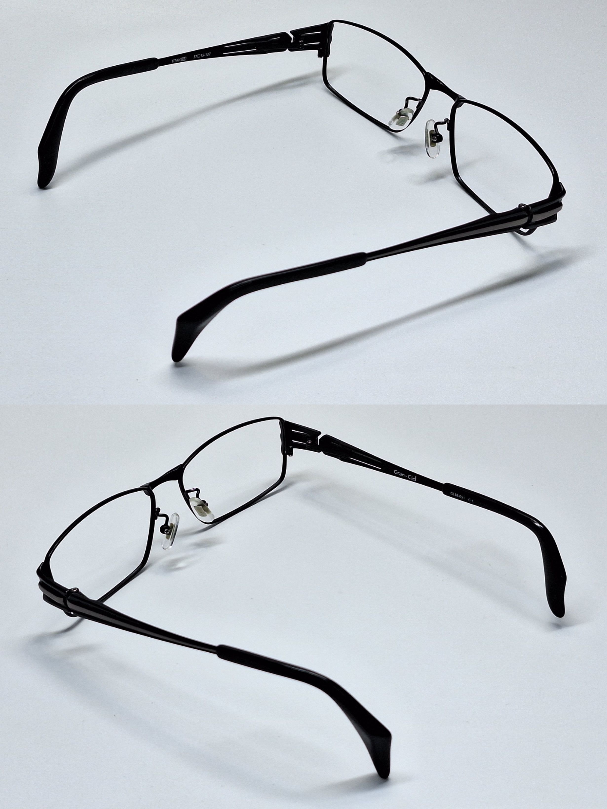 Other Gran-Ciel GL38-051 Hasegawa Sabae Full Titanium Eyeglass Size ONE SIZE - 7 Thumbnail