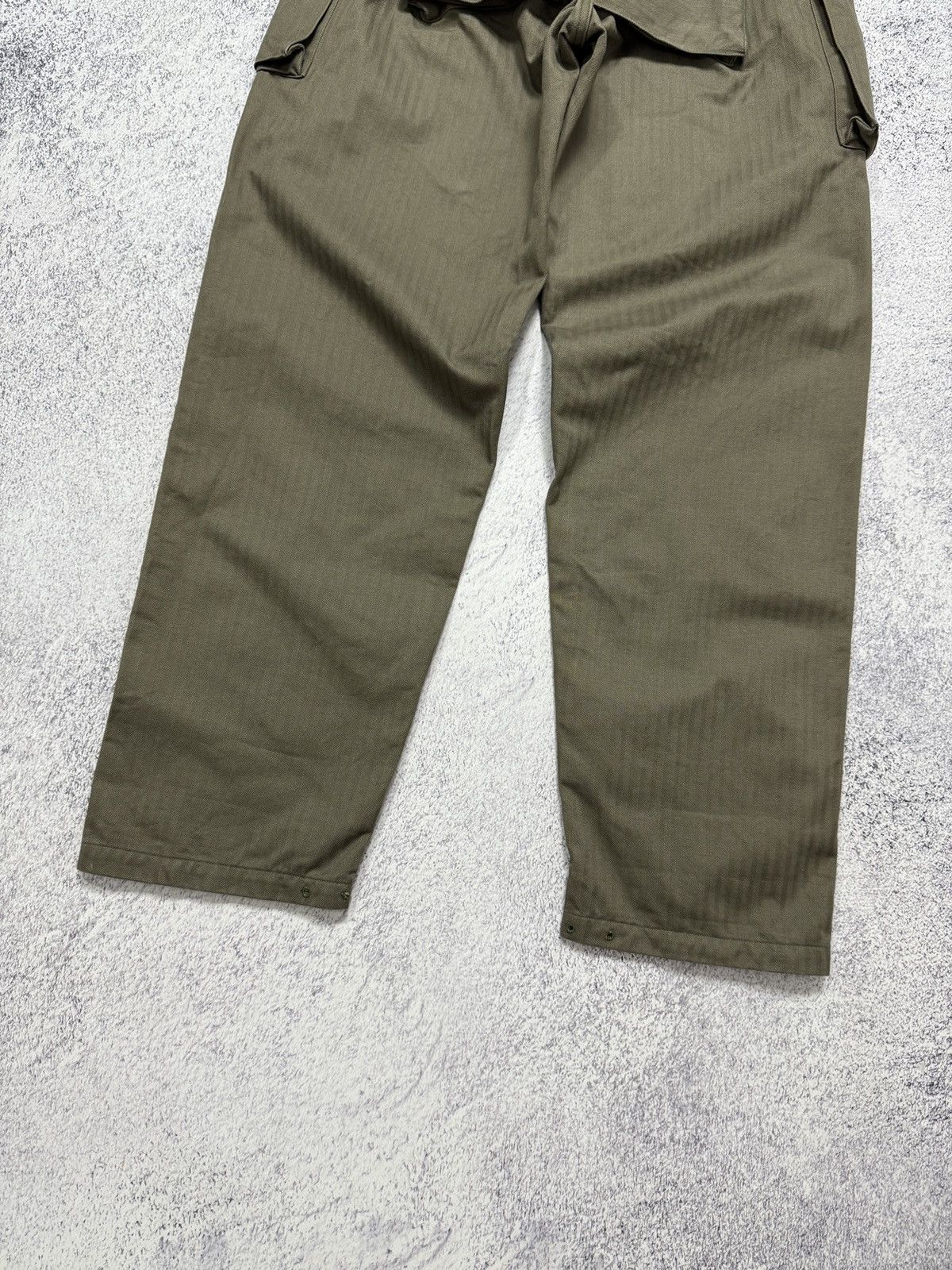 TCB Jeans 🇯🇵 TCB Jeans Japanese Military Cargo Pants Size US 32 / EU 48 - 12 Thumbnail