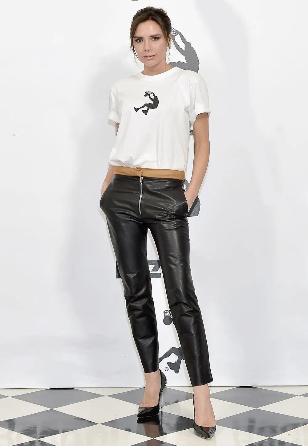Victoria Beckham Great Fit leather pants Size 27" / US 4 / IT 40 - 1 Thumbnail