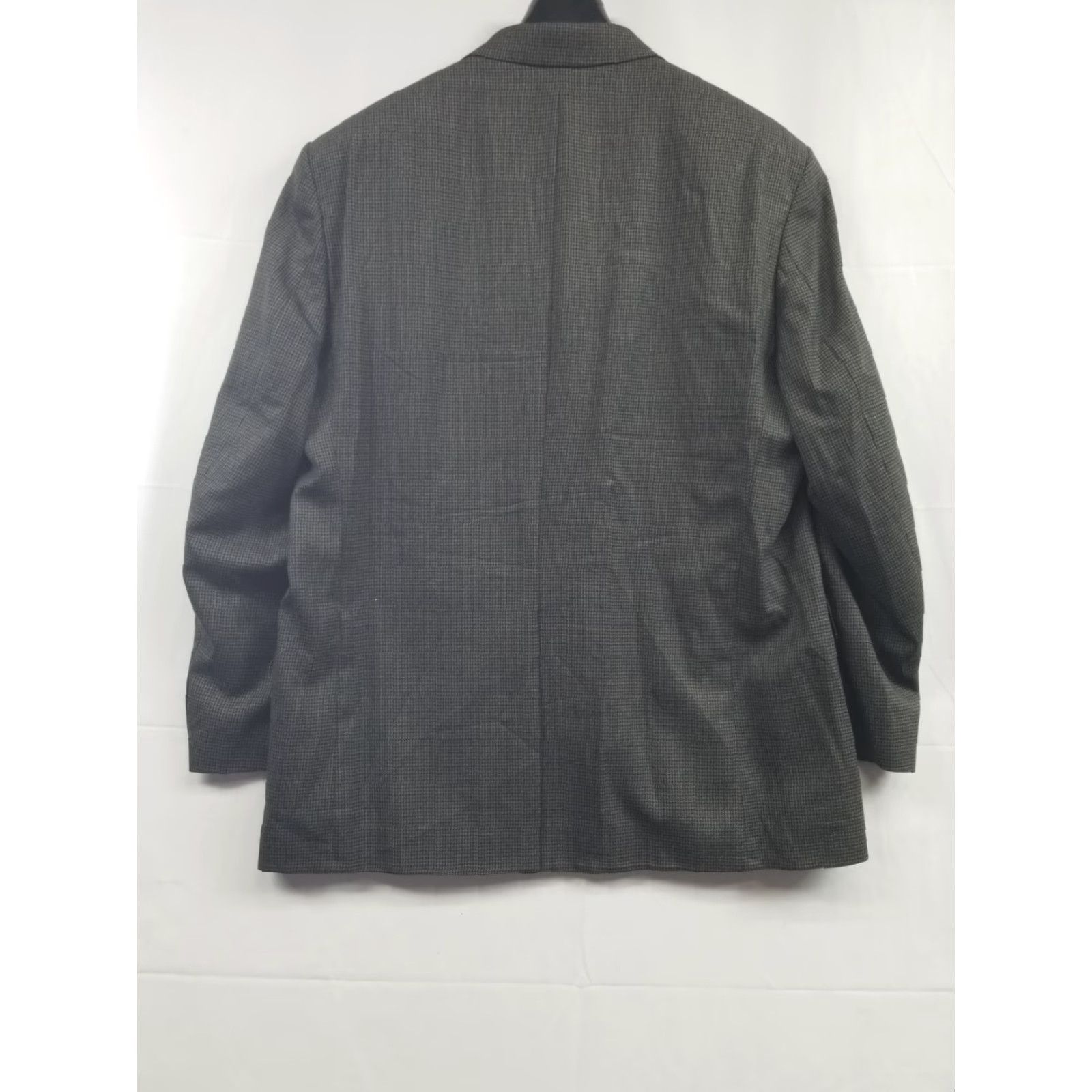 Ralph Lauren LAUREN RALPH LAUREN Sport Jacket Blazer 44R Gray Wool 2 Button Single-Breasted Men Regular 100% Wool Tweed Blazer Sportcoat Size 44R - 2 Thumbnail