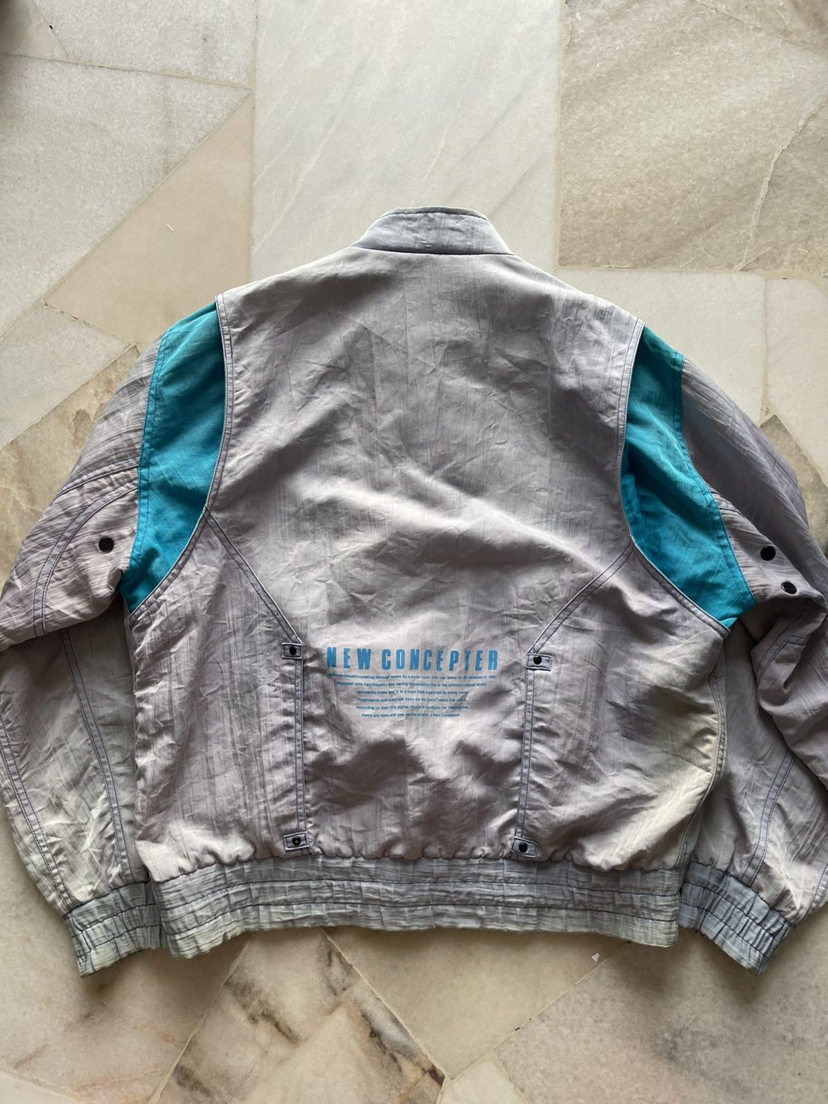 Kadoya Vintage Kadoya New Concepter Faded Jacket A3 Size US L / EU 52-54 / 3 - 12 Thumbnail