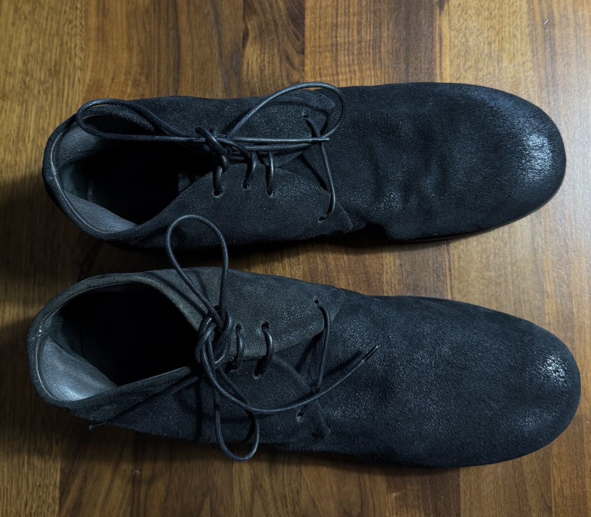 Marsell Marsell Boots waxed Black suede Size US 9.5 / EU 42-43 - 2 Thumbnail