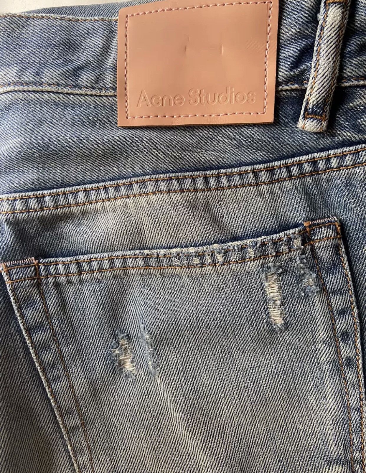 Acne Studios Acne Studios Ripped jeans2409-Nextarrow Size US 26 / EU 42 - 3 Thumbnail
