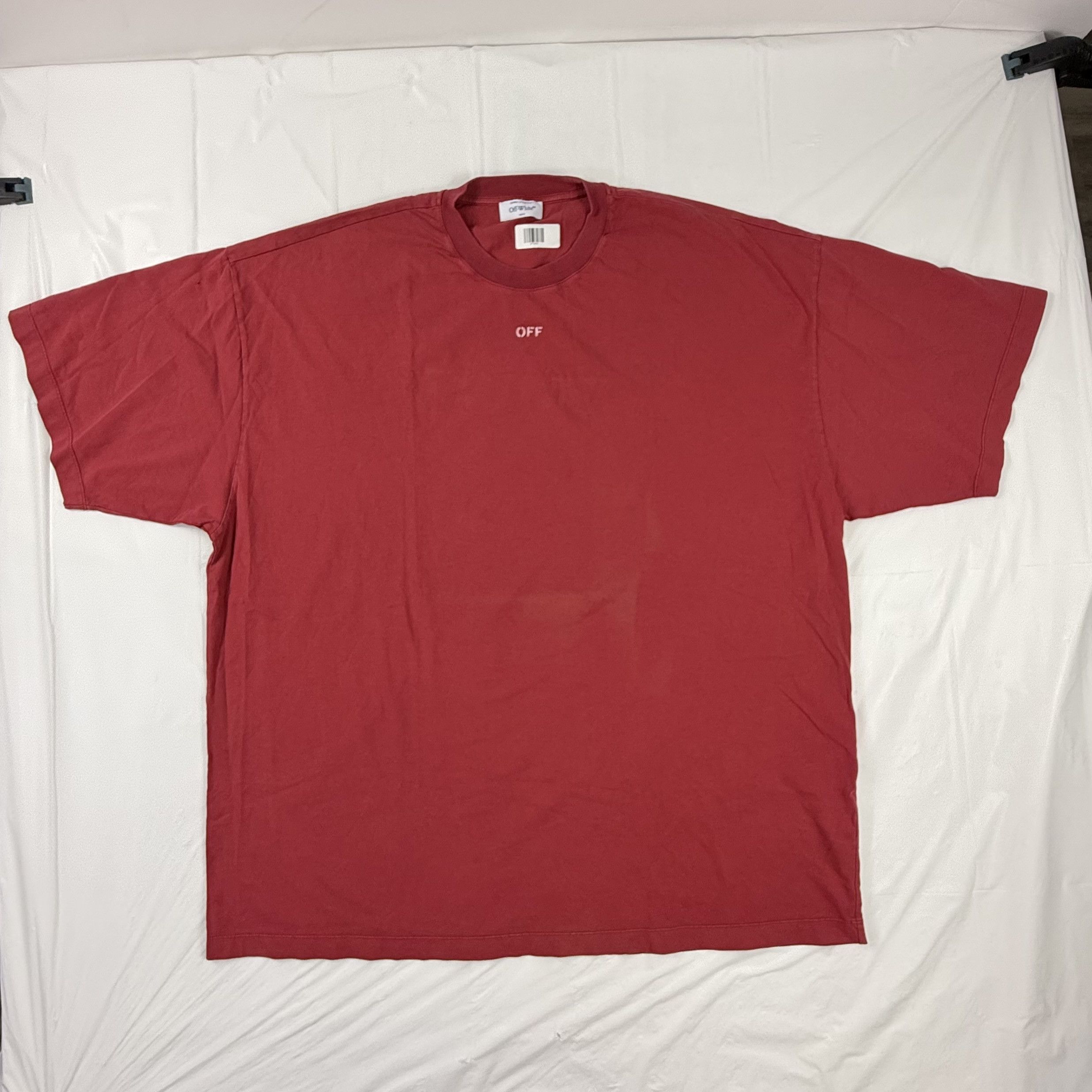 Off-White Off-White Caravaggio Graphic T-Shirt Oversized Mens XL Size US XL / EU 56 / 4 - 2 Thumbnail