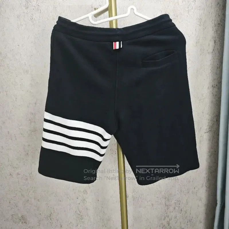 Thom Browne Thom Browne Summer Navy Cotton Shorts . Size 22" - 5 Thumbnail