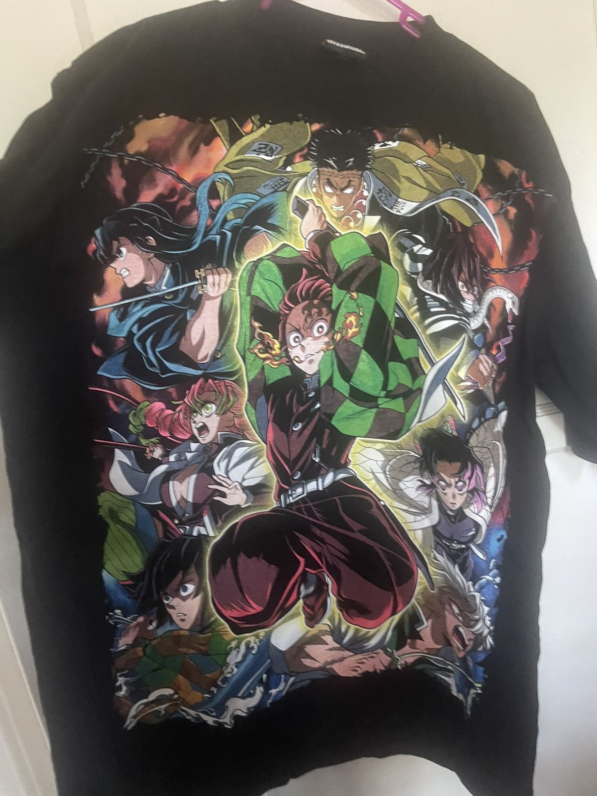 Other Demon slayer tee Size US XXL / EU 58 / 5 - 2 Thumbnail