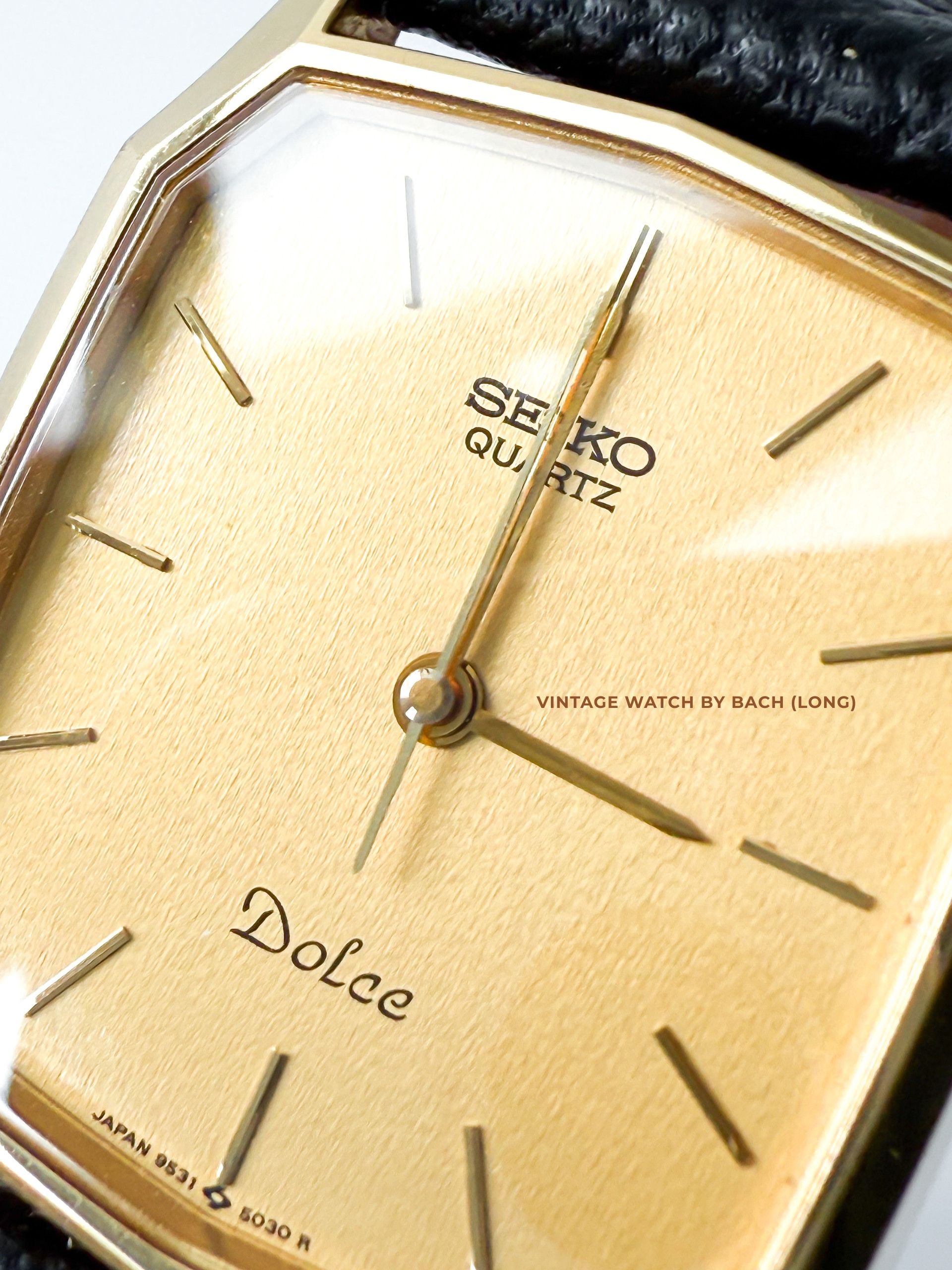 Casio A1100 vintage gold watch