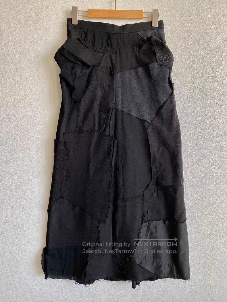 Junya Watanabe Junya Watanabe size M Mixed Material Patchwork Torn Destro Size 23" - 1 Thumbnail