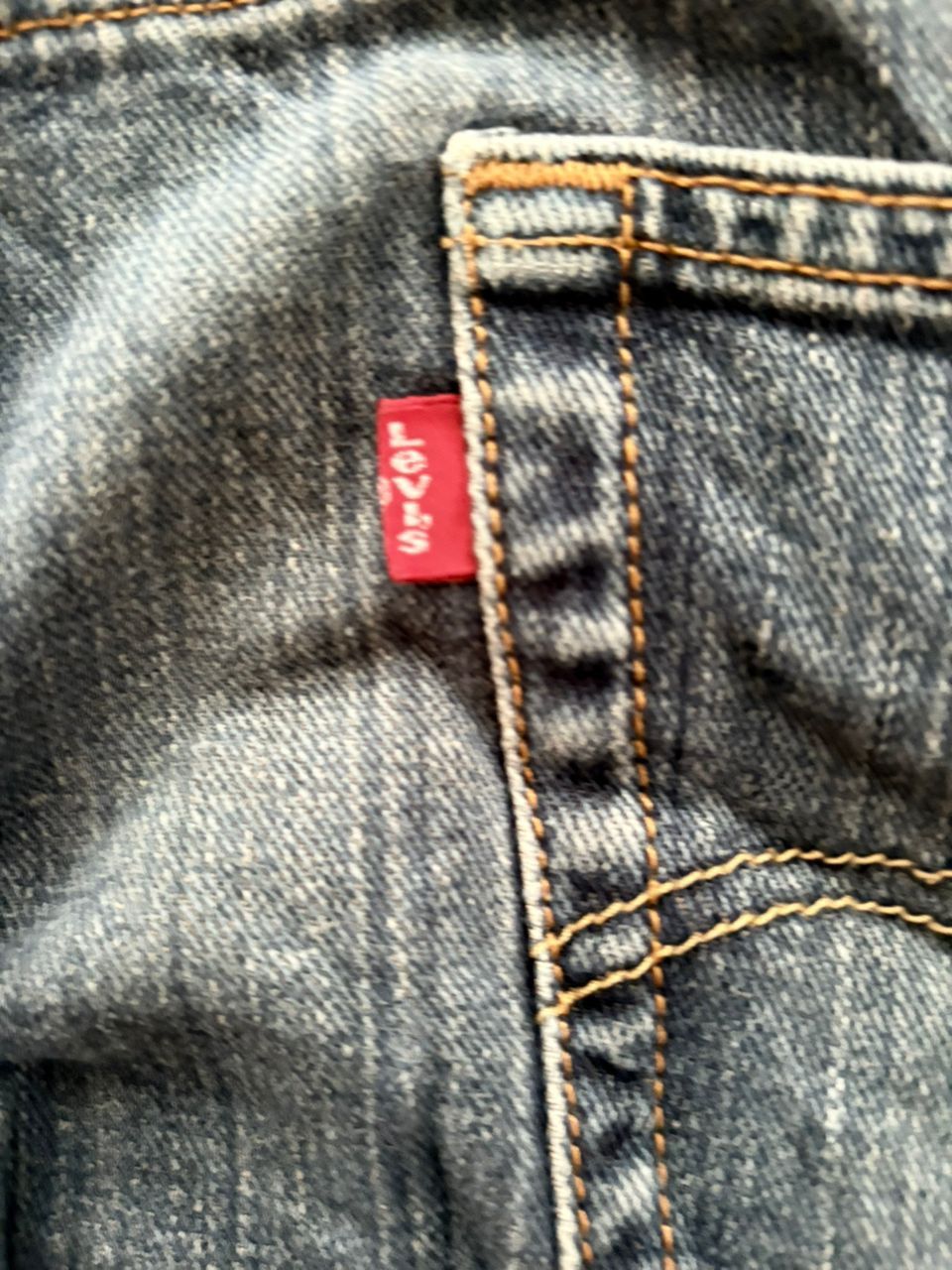 Levi's Vintage Levi's 559 Blue Faded Washed Relaxed Straight Jeans Size US 40 / EU 56 - 15 Thumbnail