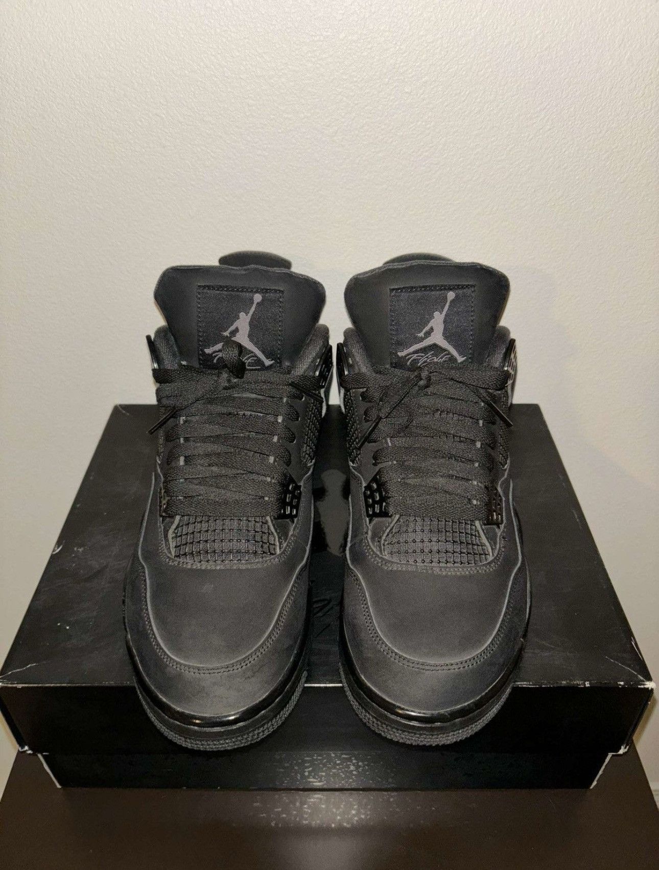 Jordan Brand Jordan 4 Black Cats Size US 8.5 / EU 41-42 - 1 Thumbnail