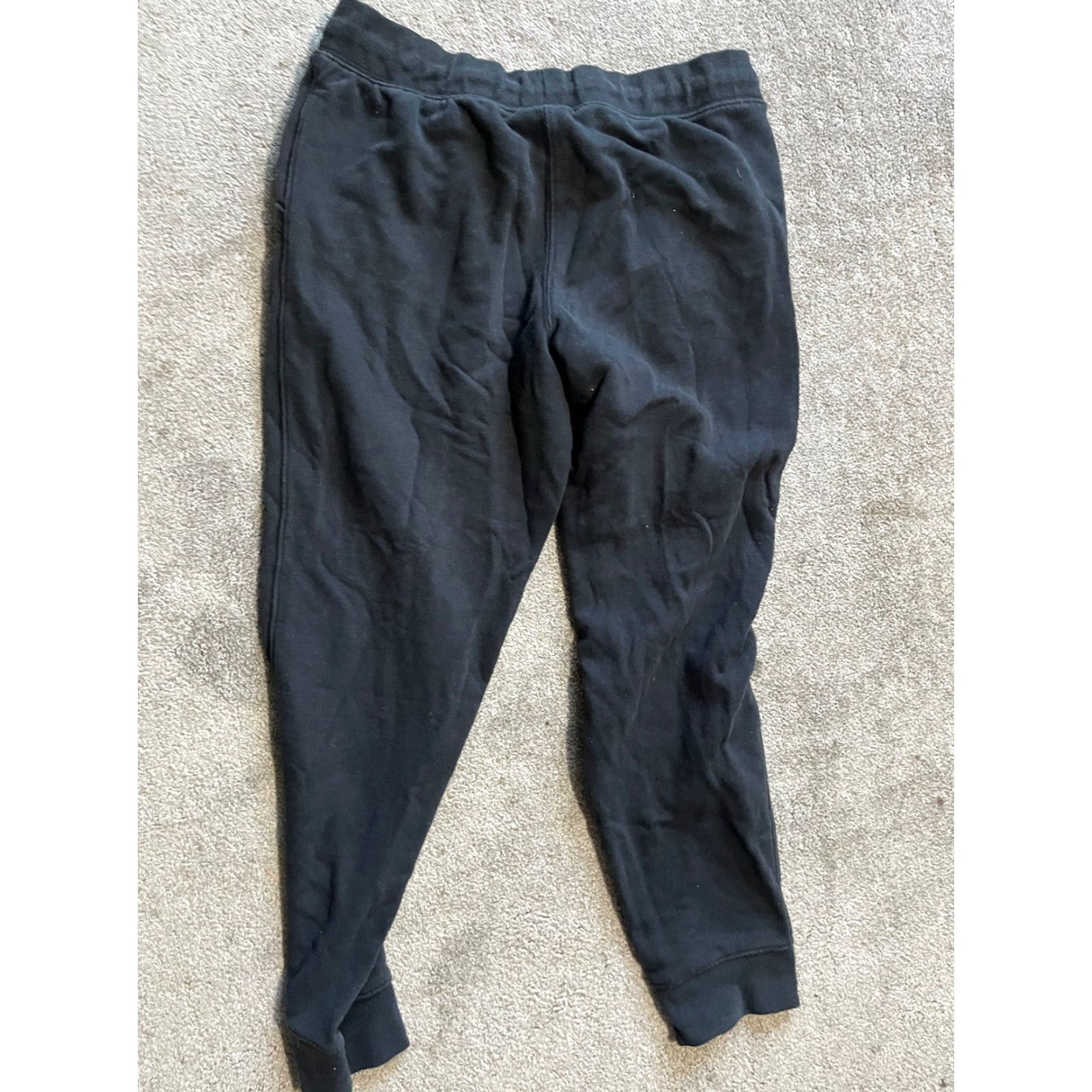 Vintage VINTAGE Champion Life Reverse Women S Small Black Jogger Sweatpants Ladies Size 28" / US 6 / IT 42 - 3 Thumbnail