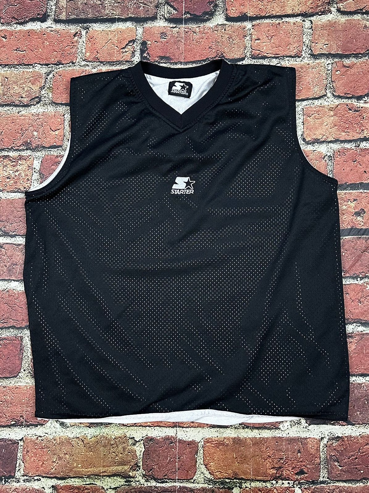Starter Vintage Starter Basketball Jersey Blank Reversible Y2K Size US L / EU 52-54 / 3 - 1 Thumbnail