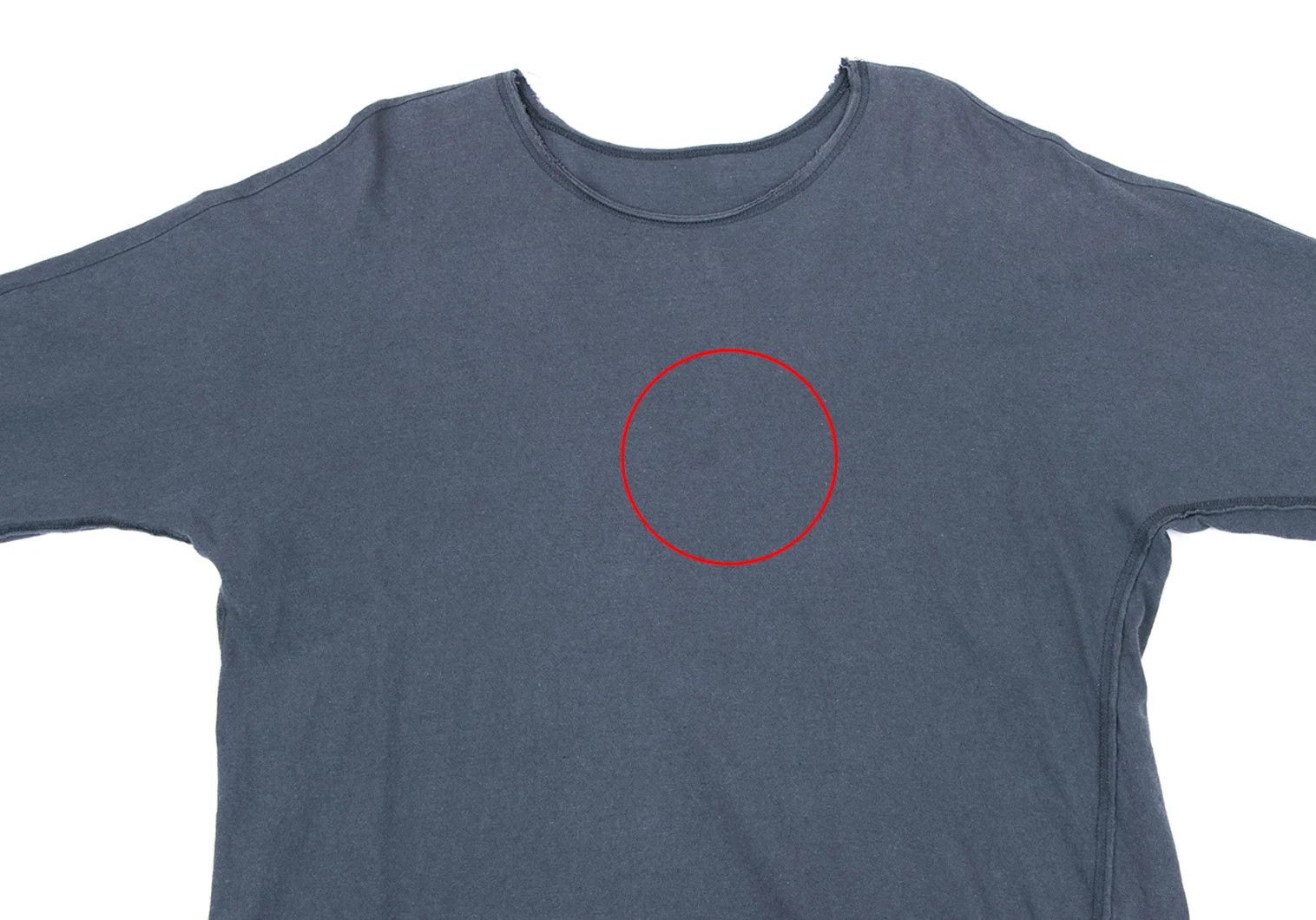 Issey Miyake Cotton Linen Dolman Cut Sew in Gray Size US M / EU 48-50 / 2 - 2 Thumbnail