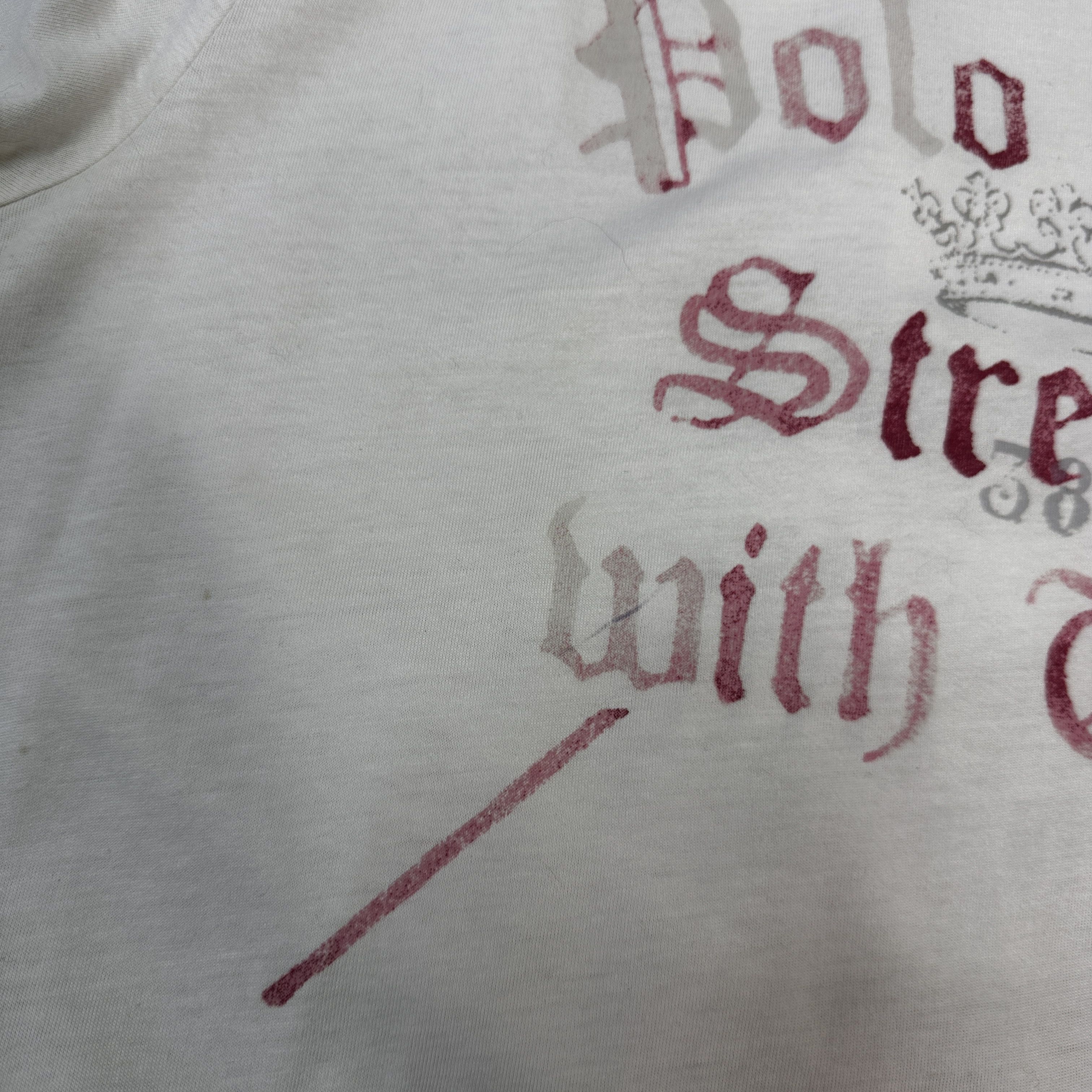 Polo Ralph Lauren × Vintage Polo Ralph Lauren T-shirt Size US L / EU 52-54 / 3 - 4 Thumbnail