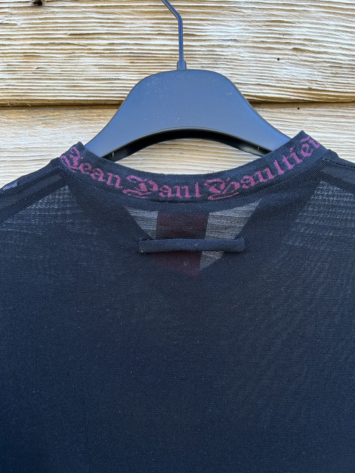 Jean Paul Gaultier Vintage Jean Paul Gaultier Maille Mesh Body Size S / US 4 / IT 40 - 8 Thumbnail