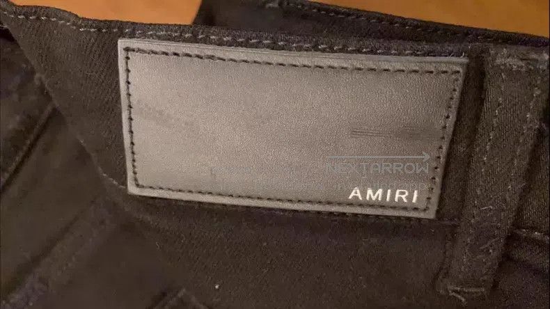 Amiri Amiri Classic Embroidered Patchwork Jeans Size US 33 - 5 Thumbnail