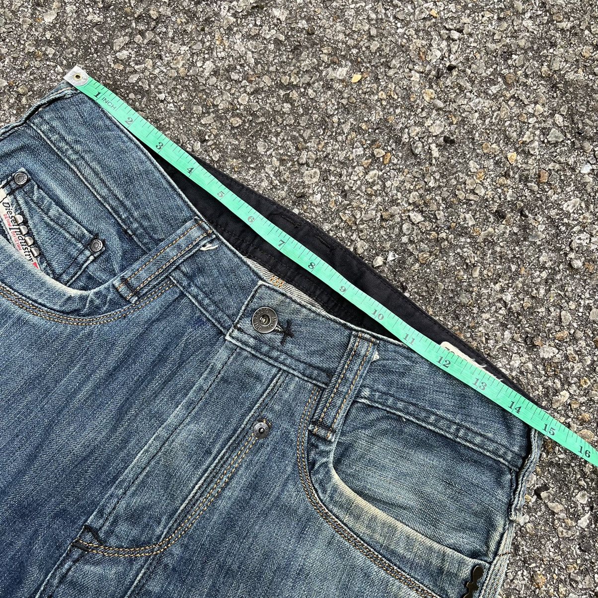 Diesel VINTAGE DIESEL JEANS TIMMEN DENIM TROUSERS PANTS Size US 28 / EU 44 - 6 Thumbnail