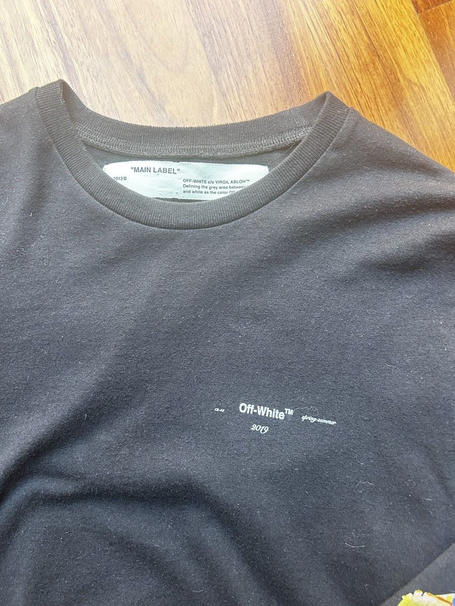 Off-White Off-White longsleeve 2019 season Size US M / EU 48-50 / 2 - 3 Thumbnail