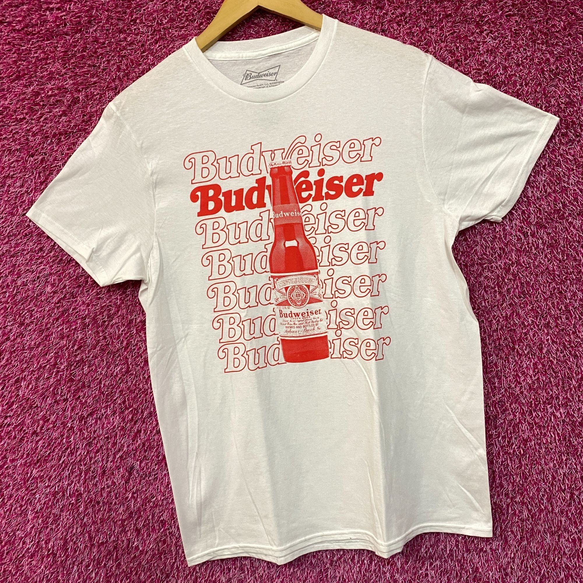 Budweiser Budweiser Beer Graphic Design Promo T-Shirt Medium Size US M / EU 48-50 / 2 - 3 Thumbnail