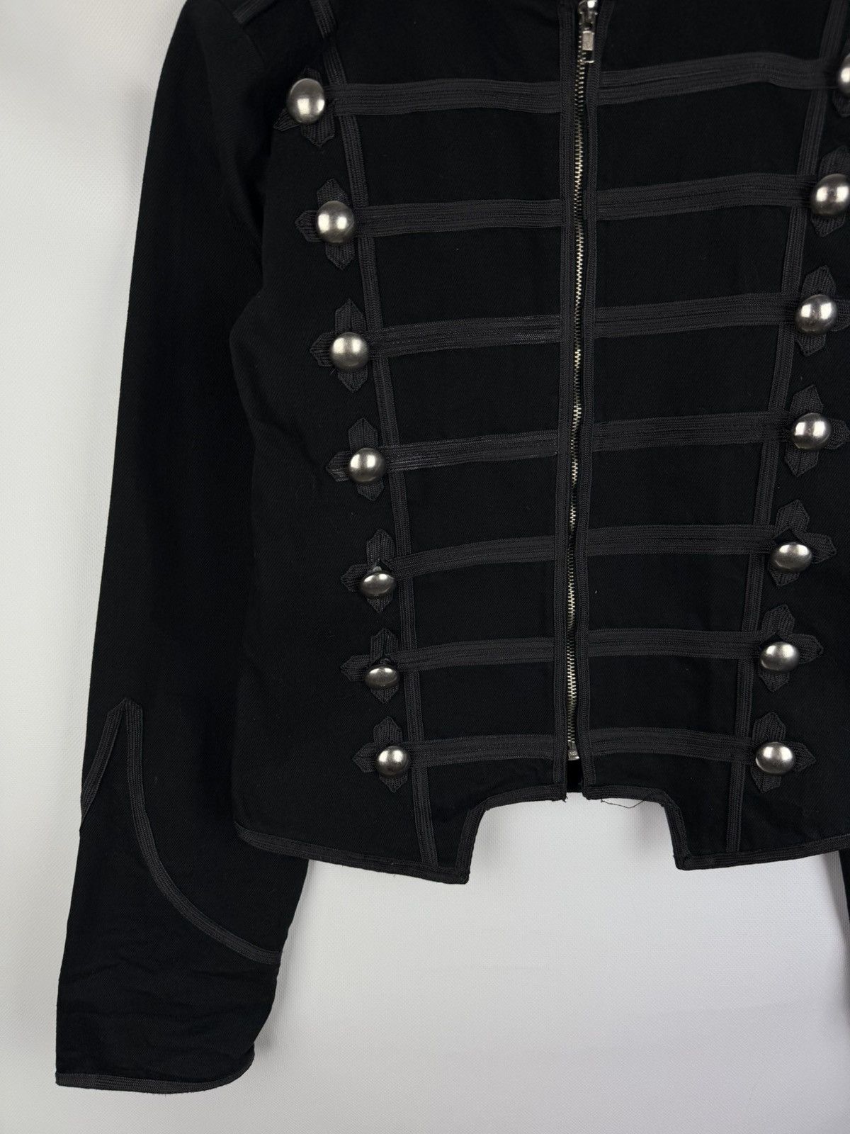 Criminal Damage Criminal Damage Ladies Grid Jacket Full Zip Gothic Size S Size S / US 4 / IT 40 - 7 Thumbnail