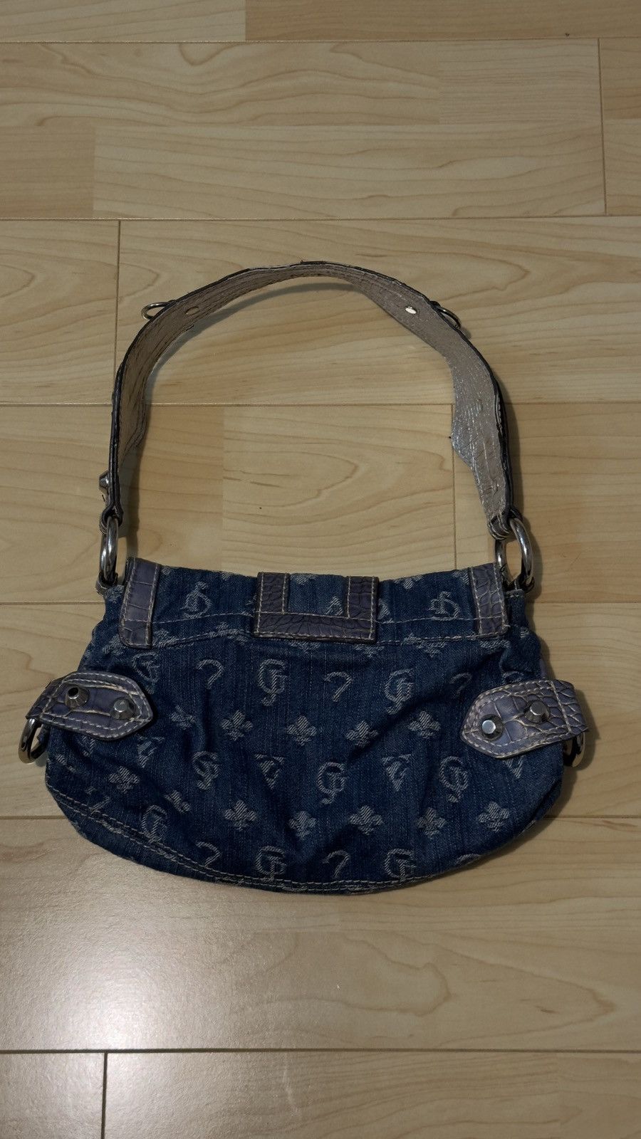 Guess × Vintage Rare vintage 90's Guess mini bag Size ONE SIZE - 3 Thumbnail
