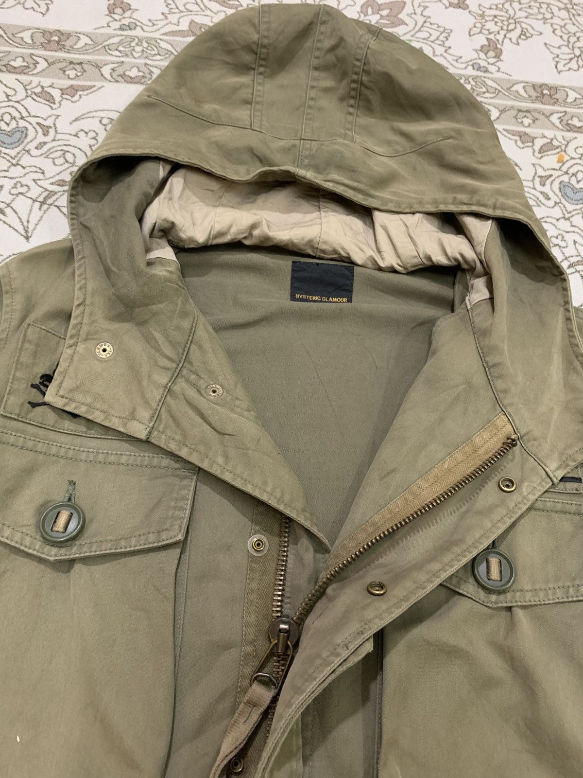 Hysteric Glamour HYSTERIC GLAMOUR FIELD JACKET PARKA Size US L / EU 52-54 / 3 - 5 Thumbnail