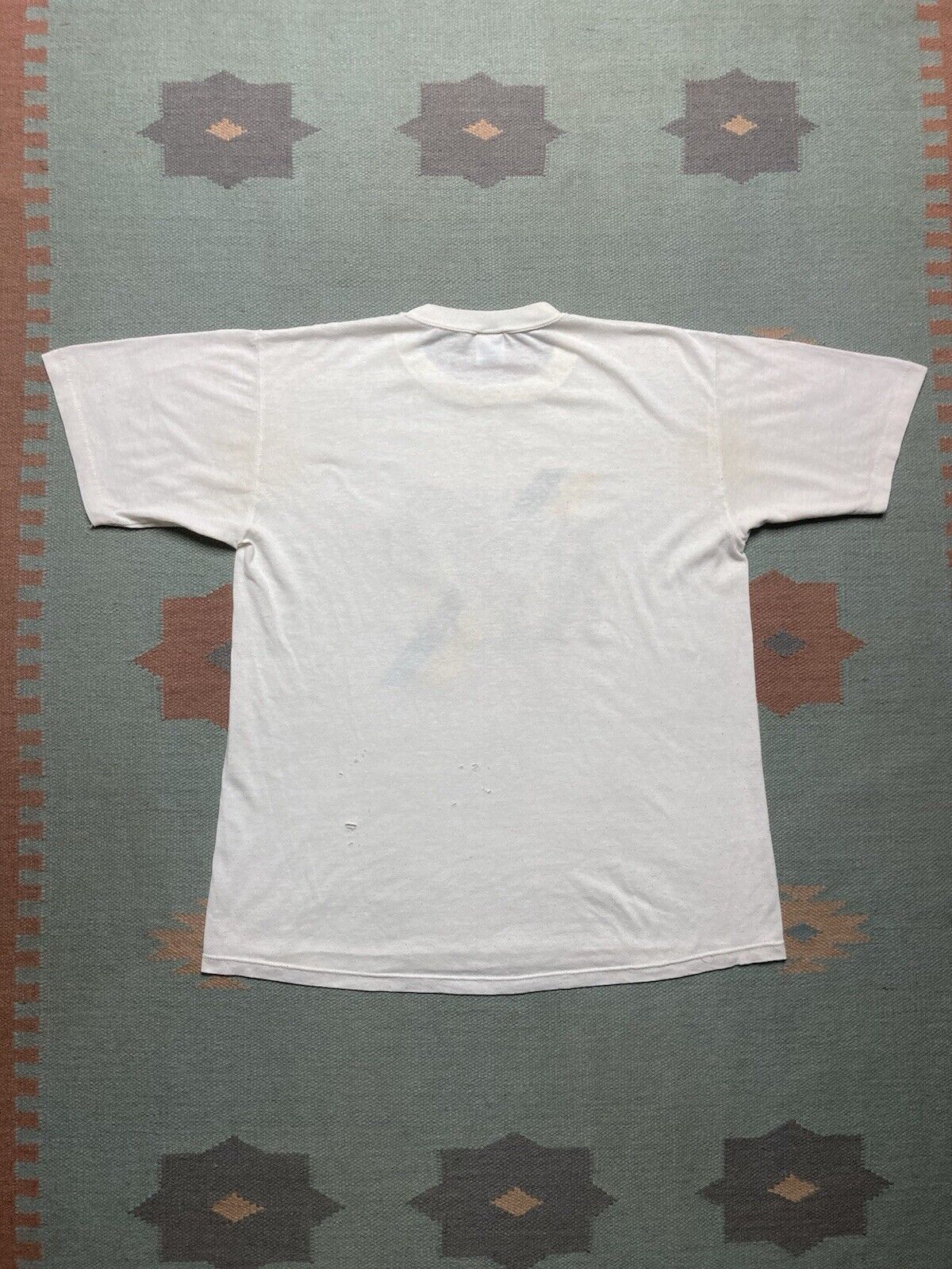 Jerzees × Vintage 80s tshirt New Jersey state police 110th class distressed XL Size US XL / EU 56 / 4 - 7 Thumbnail